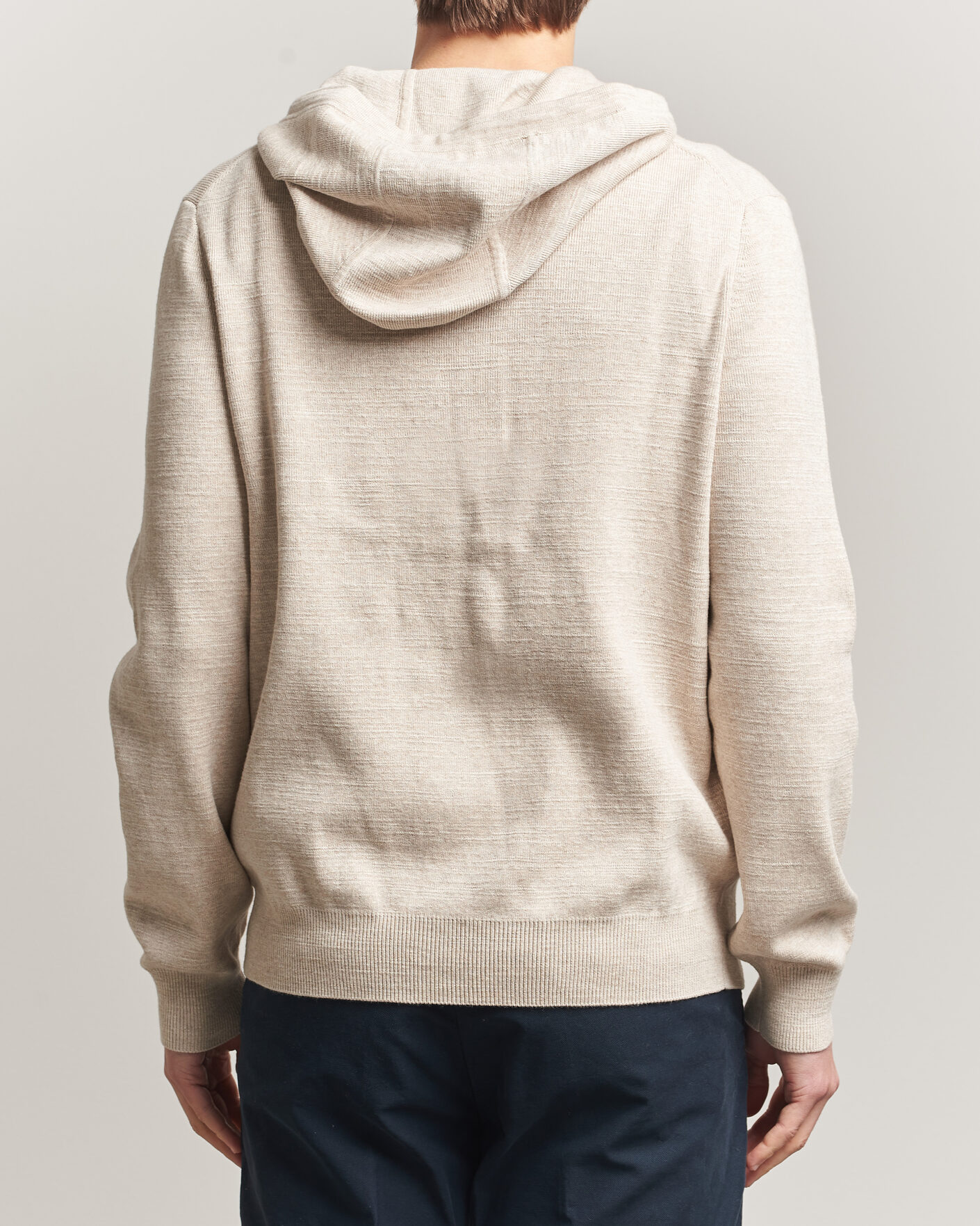 Hombres | Jerséis y prendas de punto | Morris | Randall Full-Zip Hoodie Khaki