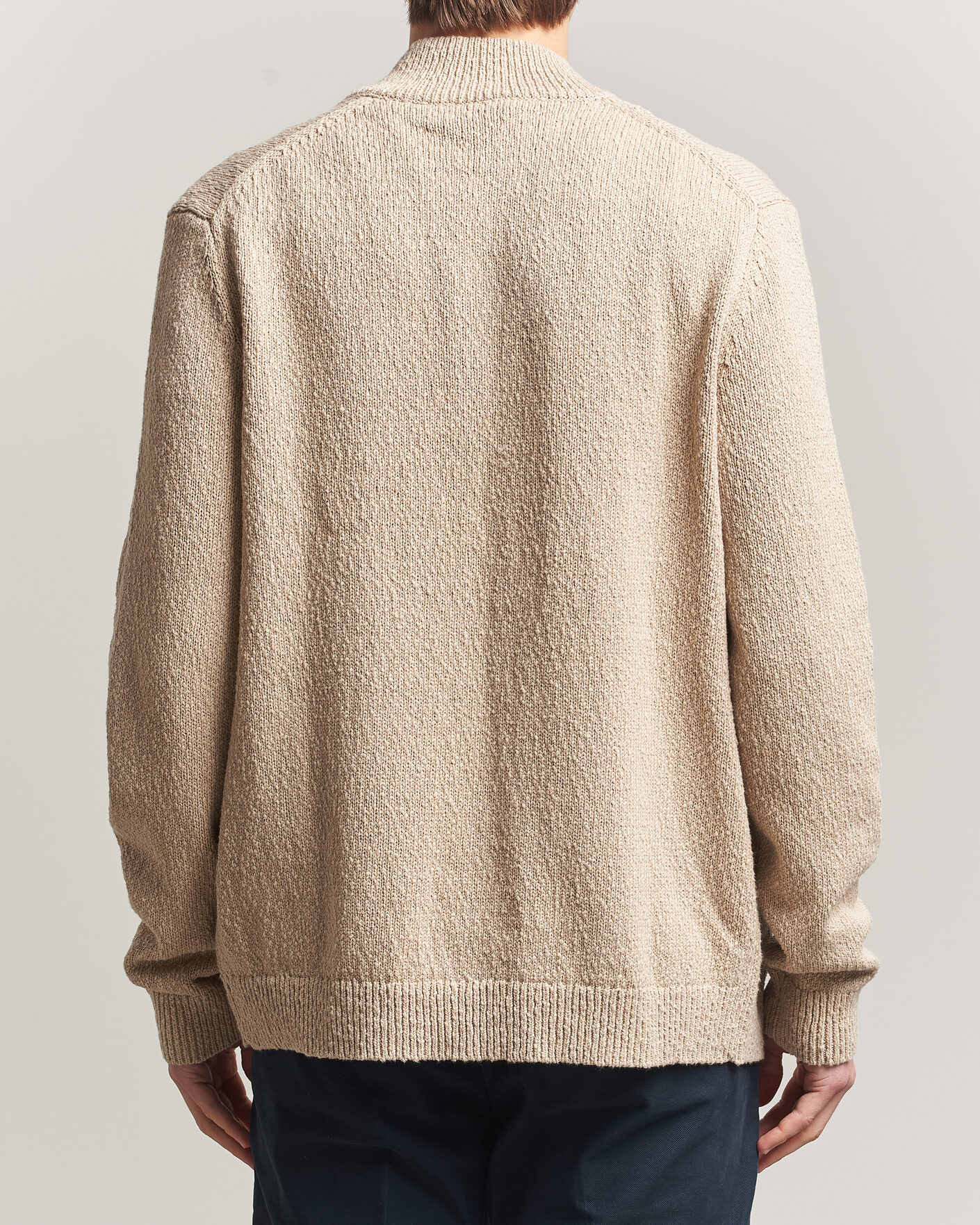 Hombres | Jerséis y prendas de punto | Morris | Windham Button Cardigan Khaki