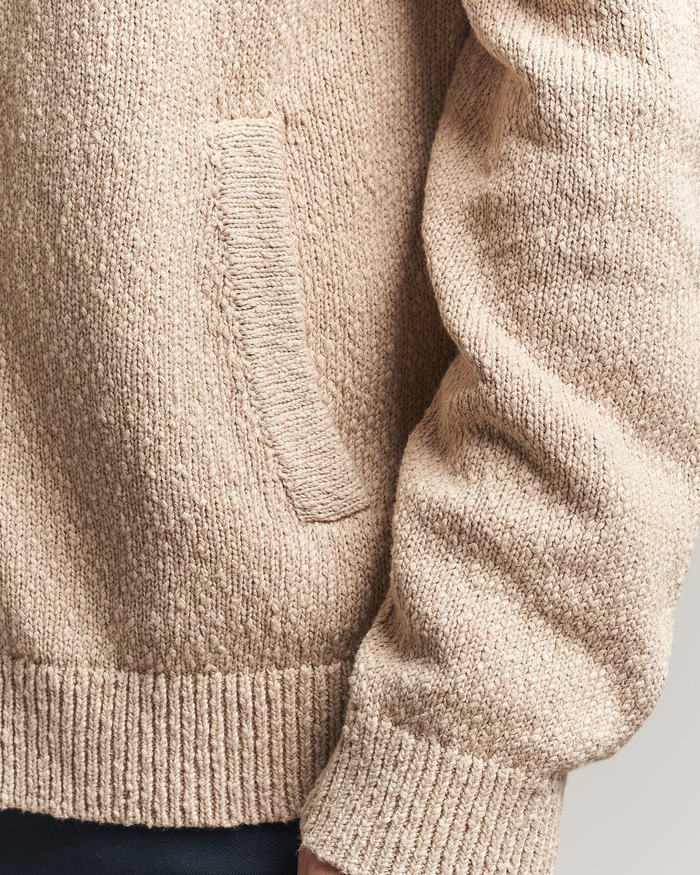 Hombres | Jerséis y prendas de punto | Morris | Windham Button Cardigan Khaki