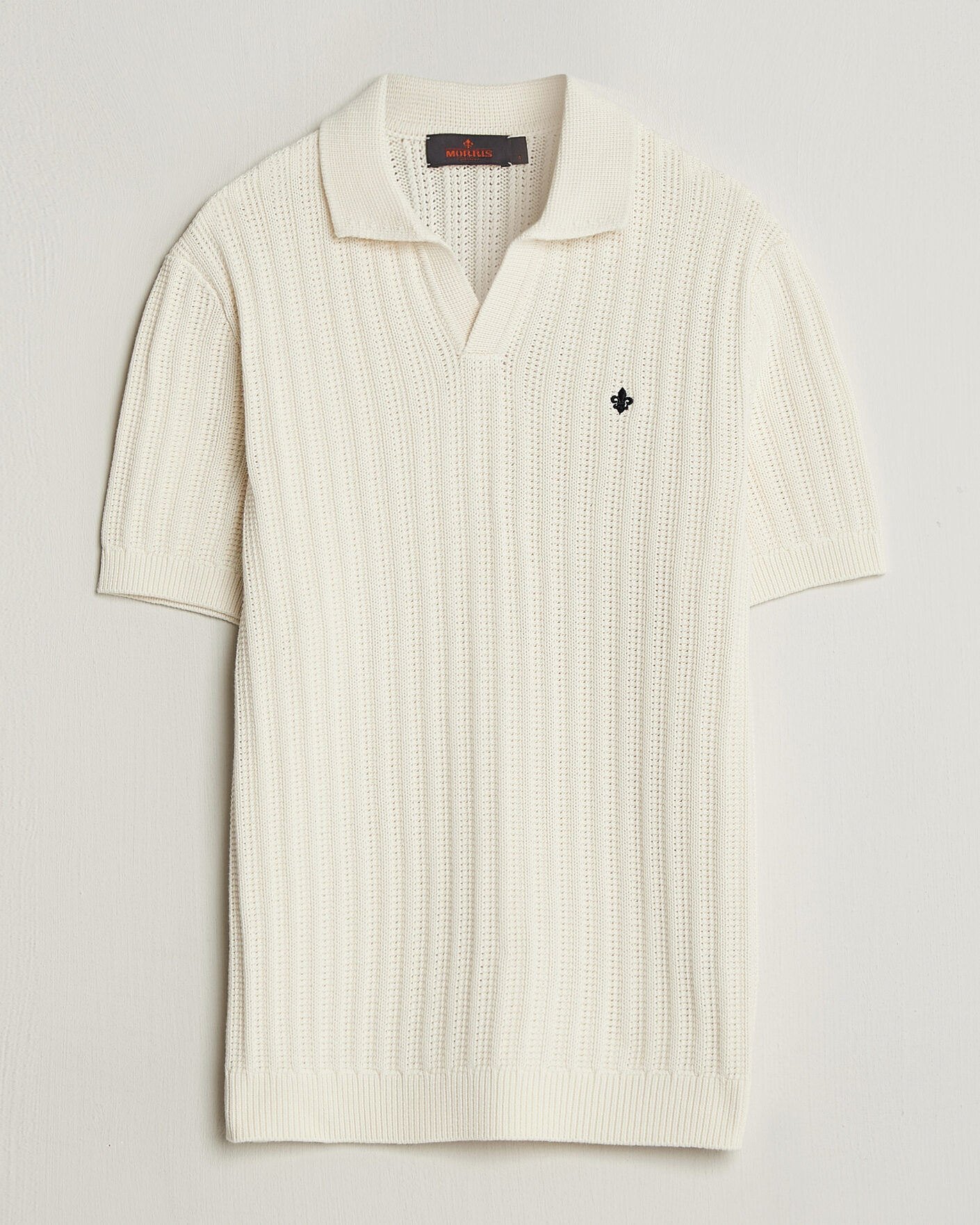 Hombres | Polos | Morris | Baldwin Resort Polo Off White