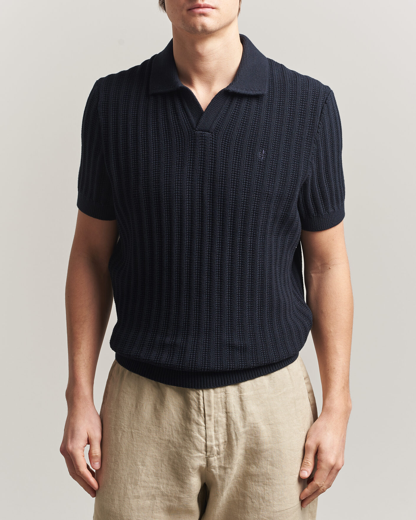 Hombres | Polos | Morris | Baldwin Resort Polo Navy