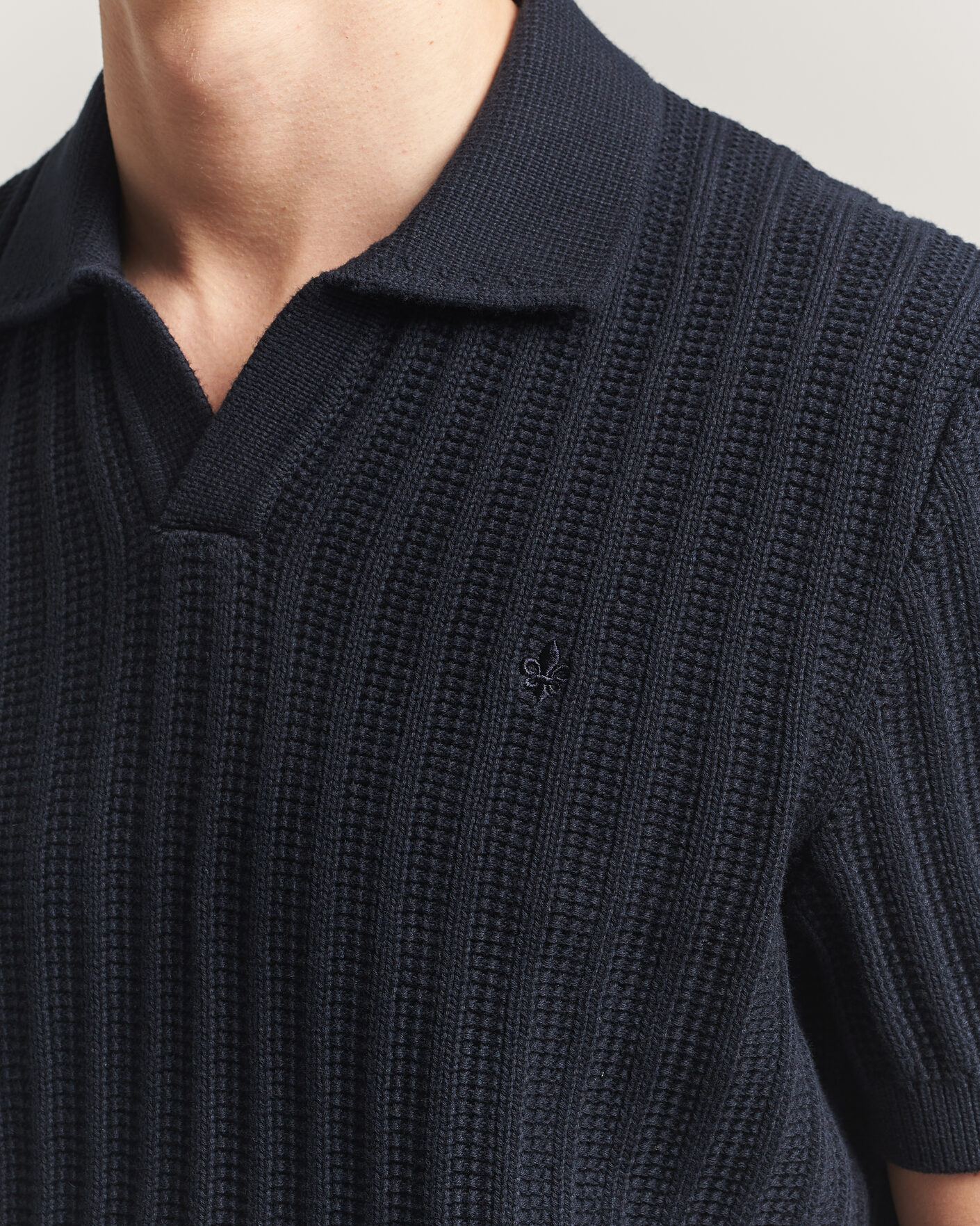 Hombres | Polos | Morris | Baldwin Resort Polo Navy