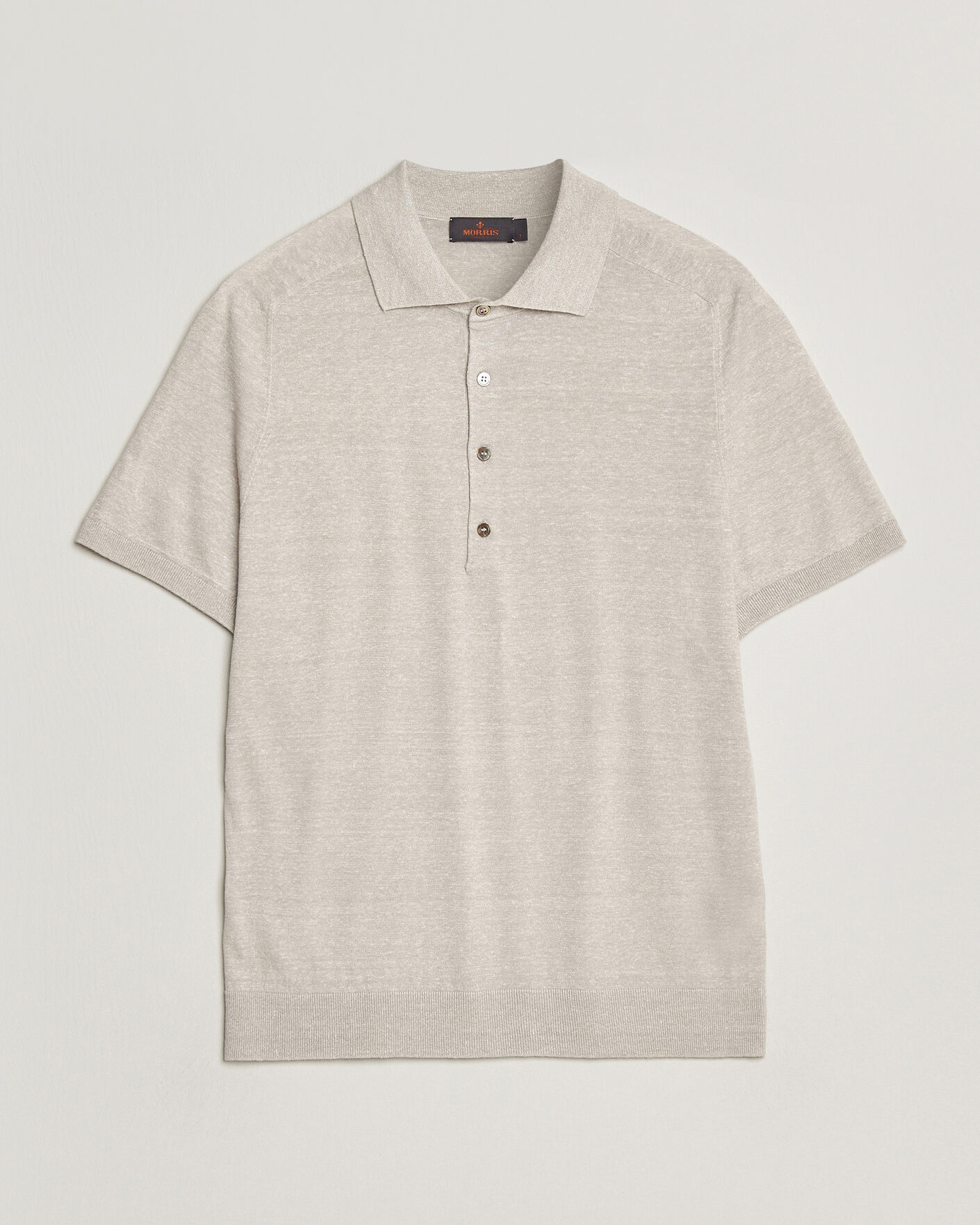 Hombres | Polos | Morris | Colin Short Sleeve Polo Shirt Khaki