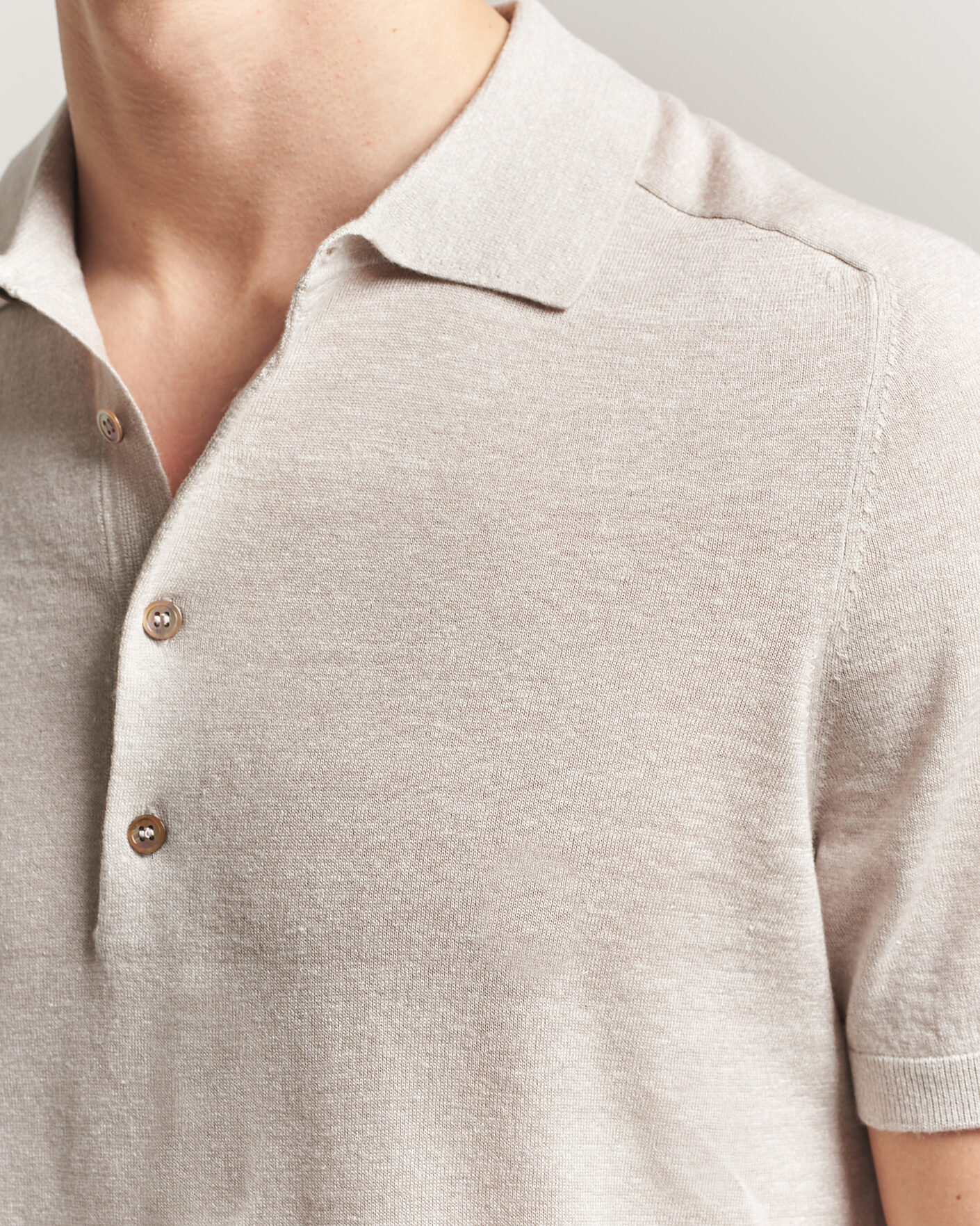 Hombres | Polos | Morris | Colin Short Sleeve Polo Shirt Khaki