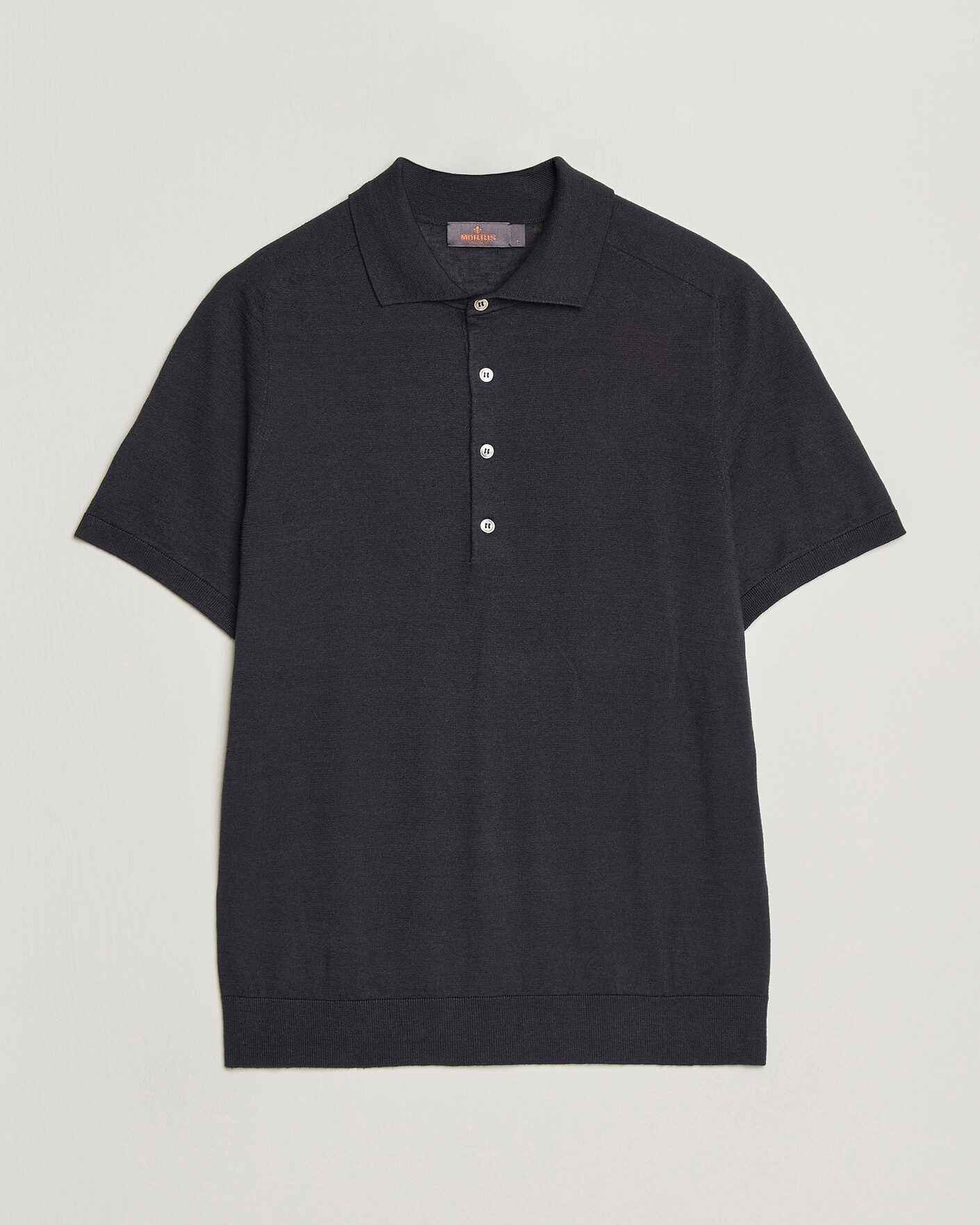 Hombres | Polos | Morris | Colin Short Sleeve Polo Shirt Navy