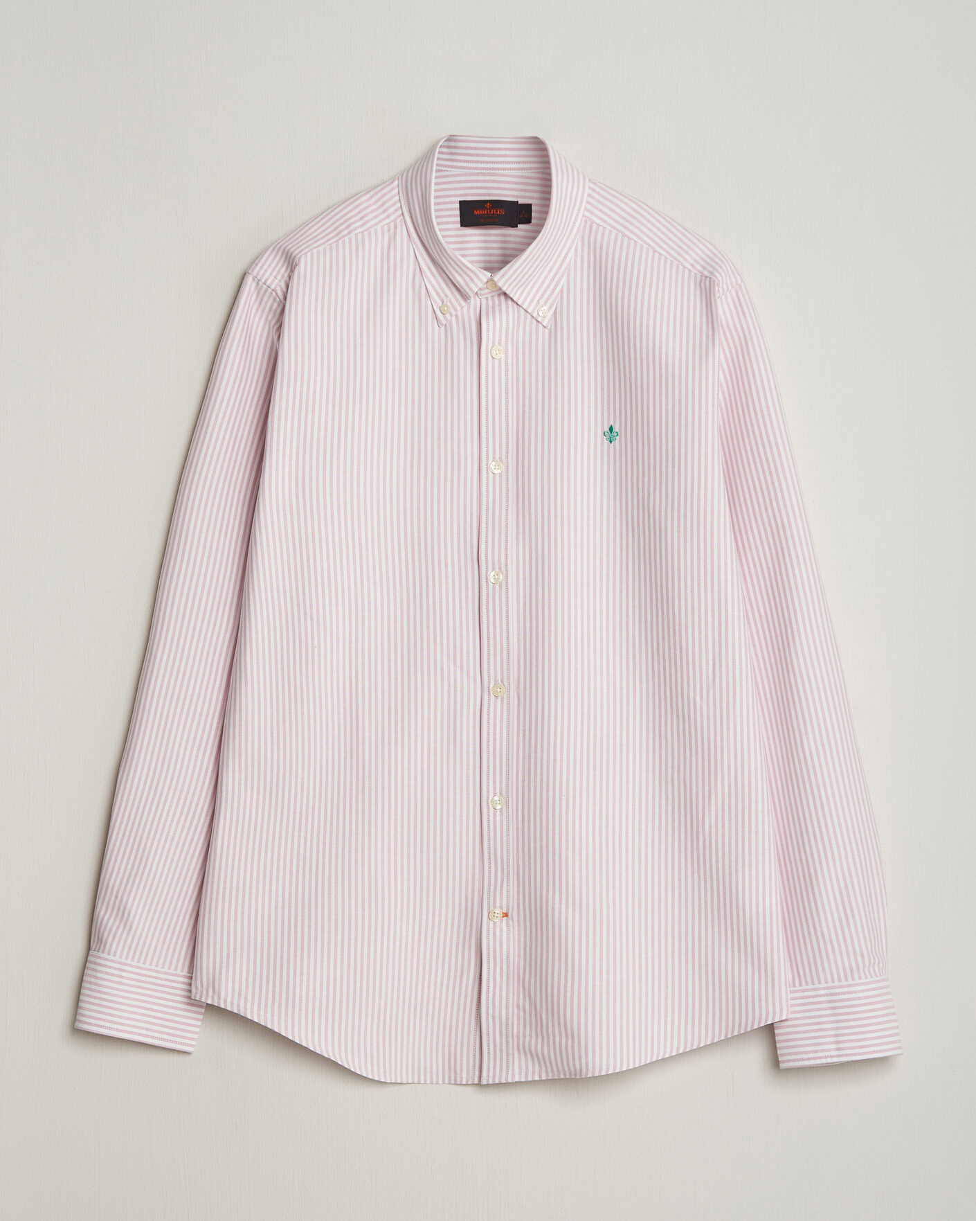 Hombres | Camisas | Morris | Douglas Striped Oxford Shirt Pink