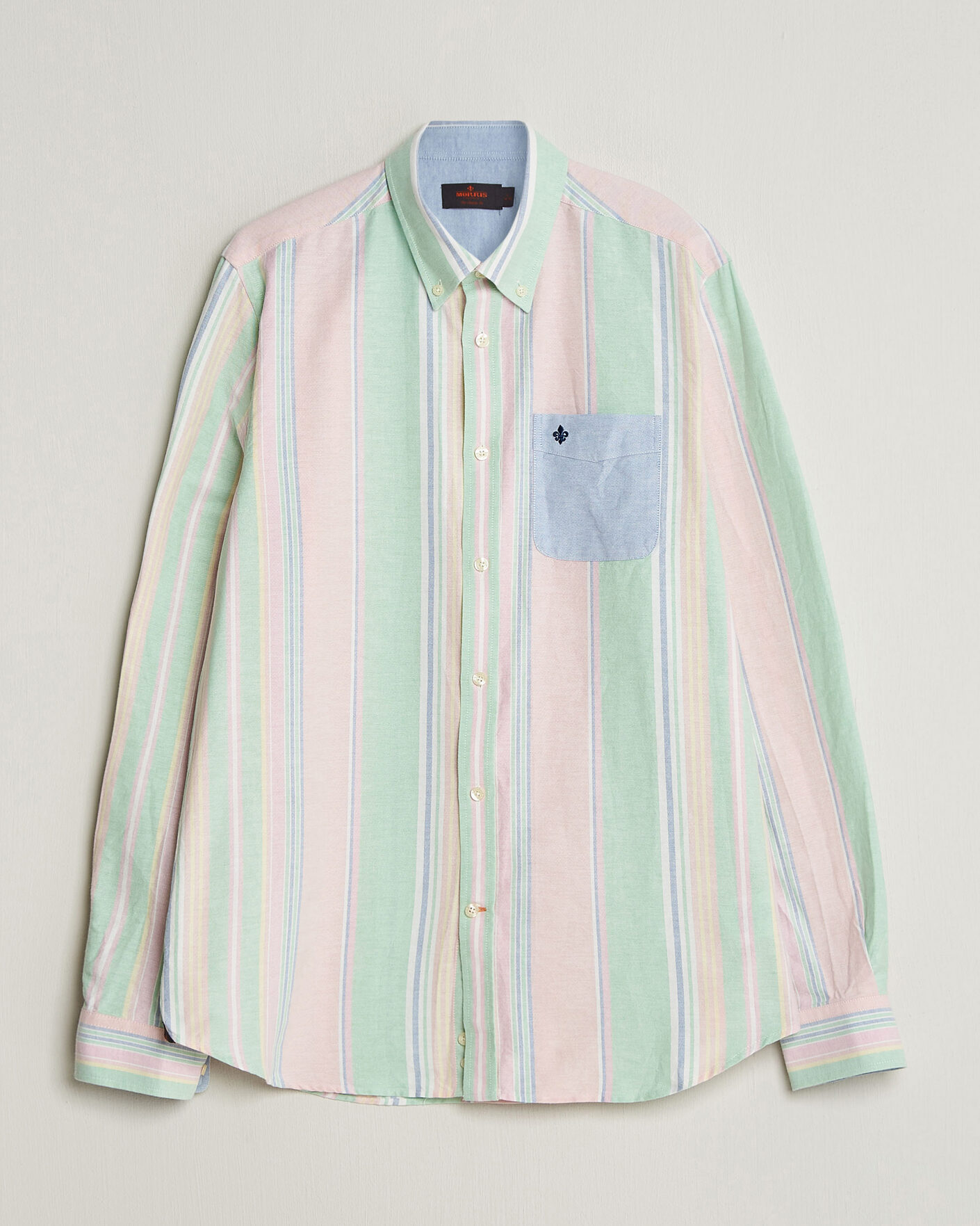 Hombres | Camisas | Morris | Happy Oxford Shirt Multi
