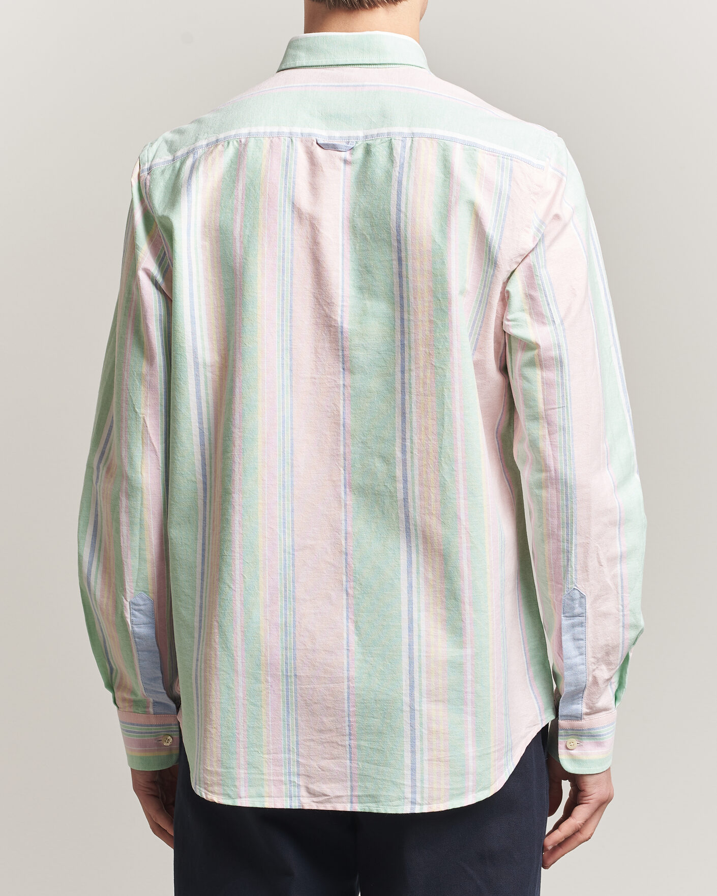 Hombres | Camisas | Morris | Happy Oxford Shirt Multi
