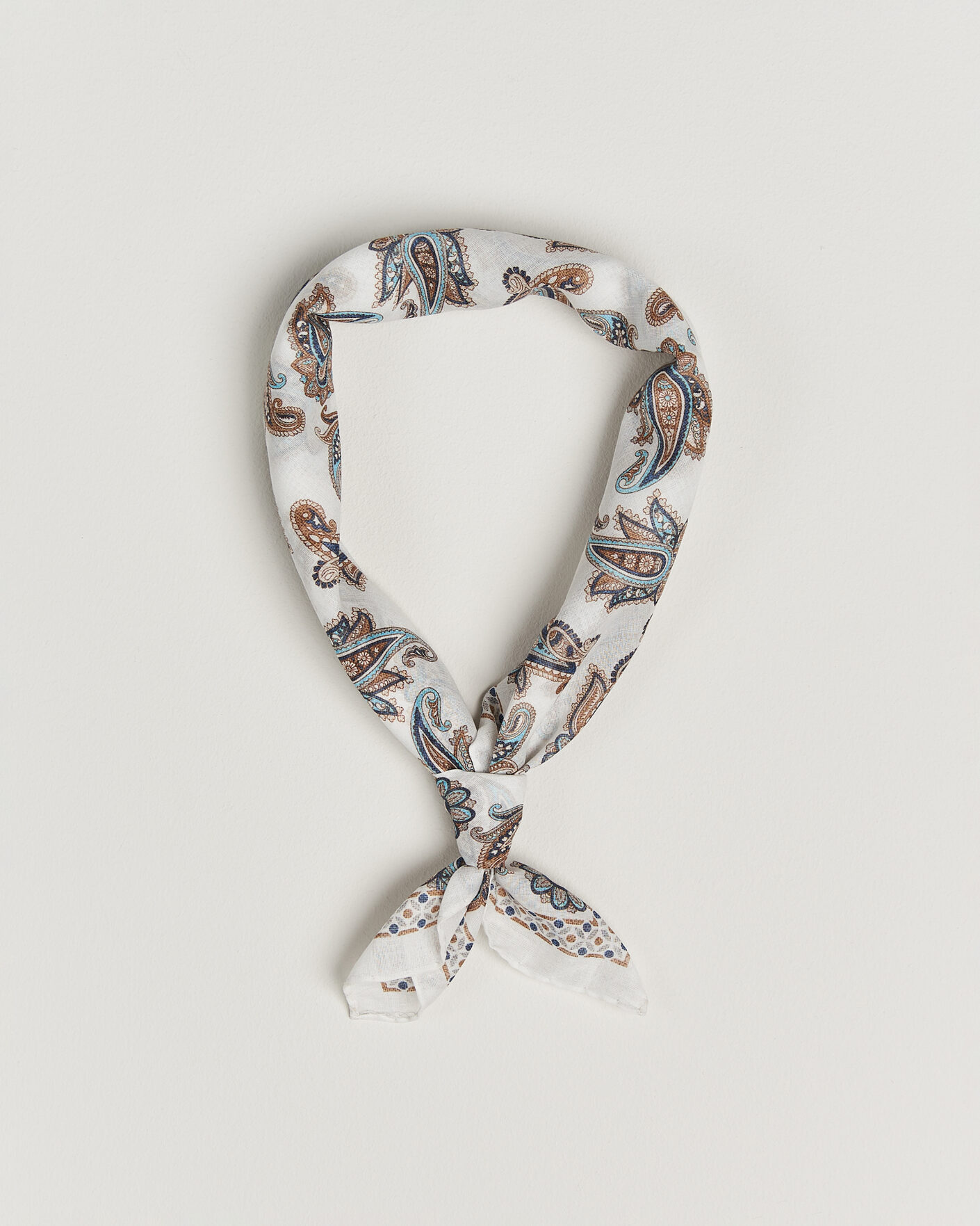 Hombres | Bufandas elegantes | Morris | Bandana White