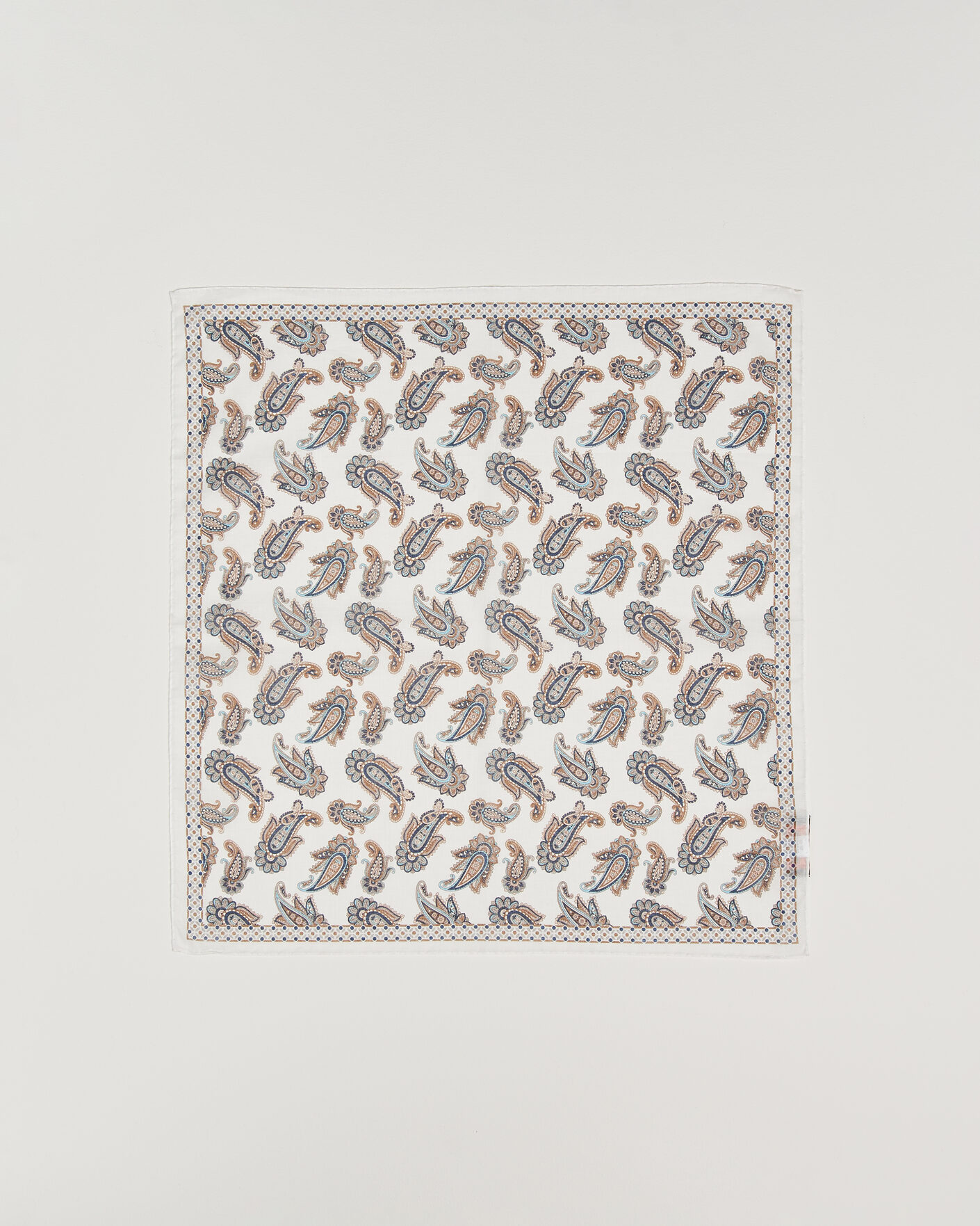 Hombres | Bufandas elegantes | Morris | Bandana White