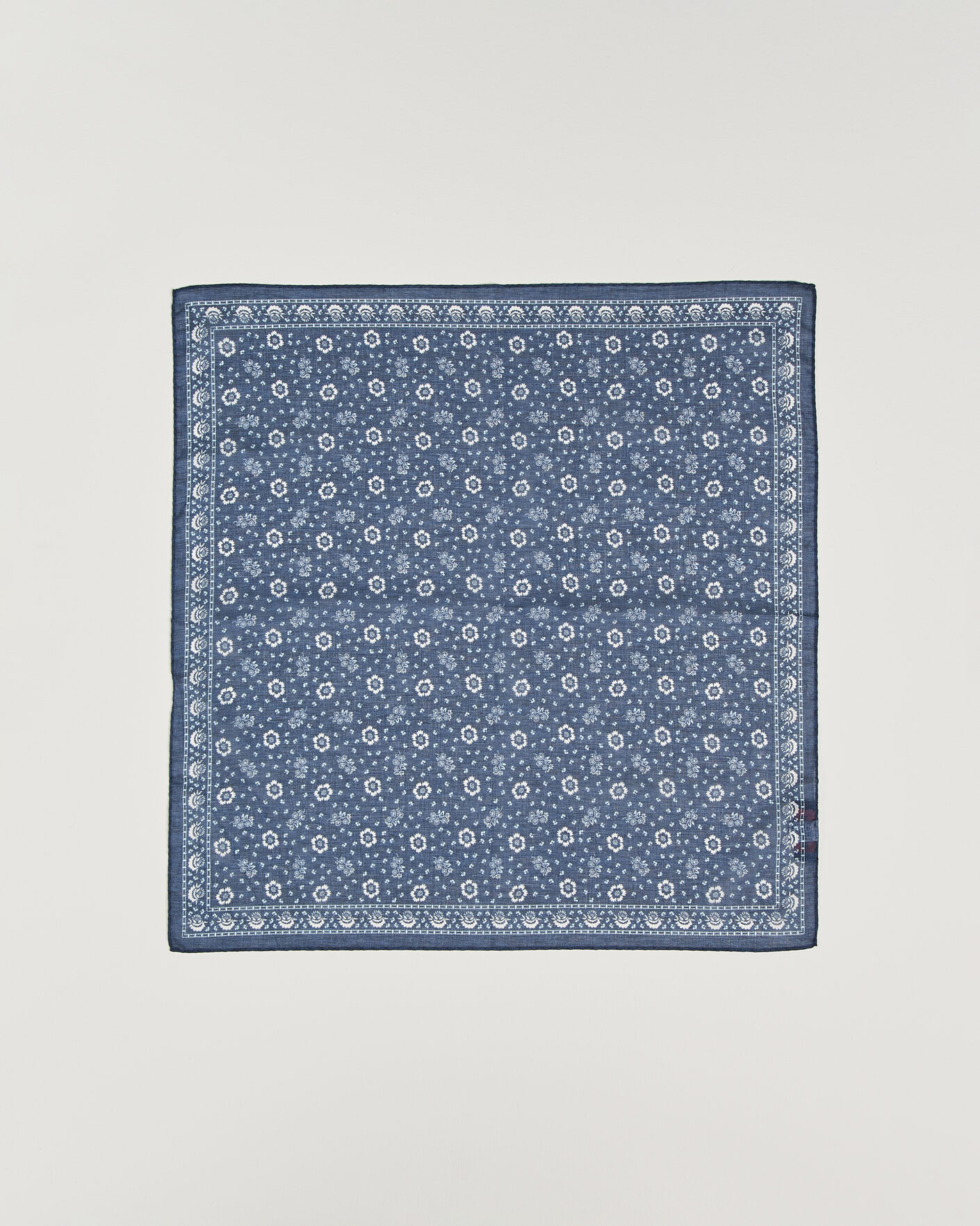 Hombres | Bufandas elegantes | Morris | Bandana Navy