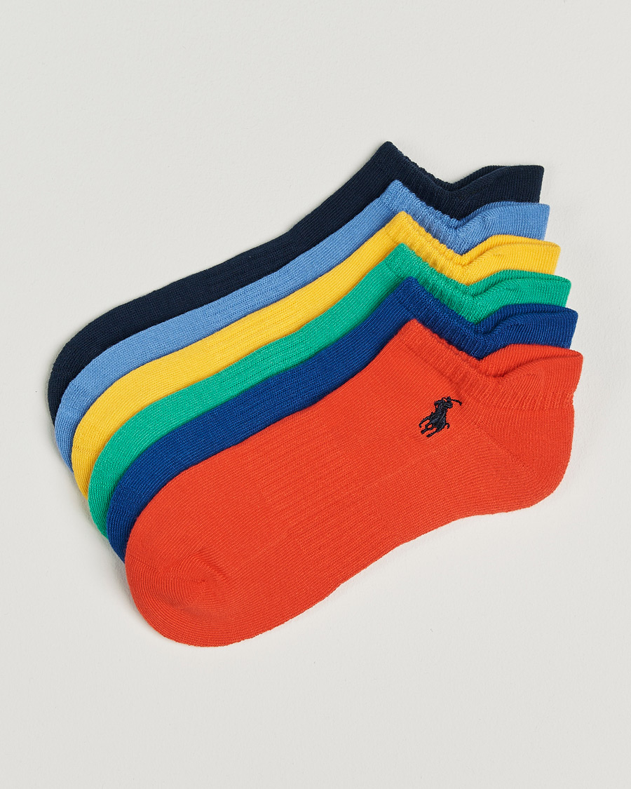 Hombres | Ropa interior y calcetines | Polo Ralph Lauren | 6-Pack Sneaker Sock Multi
