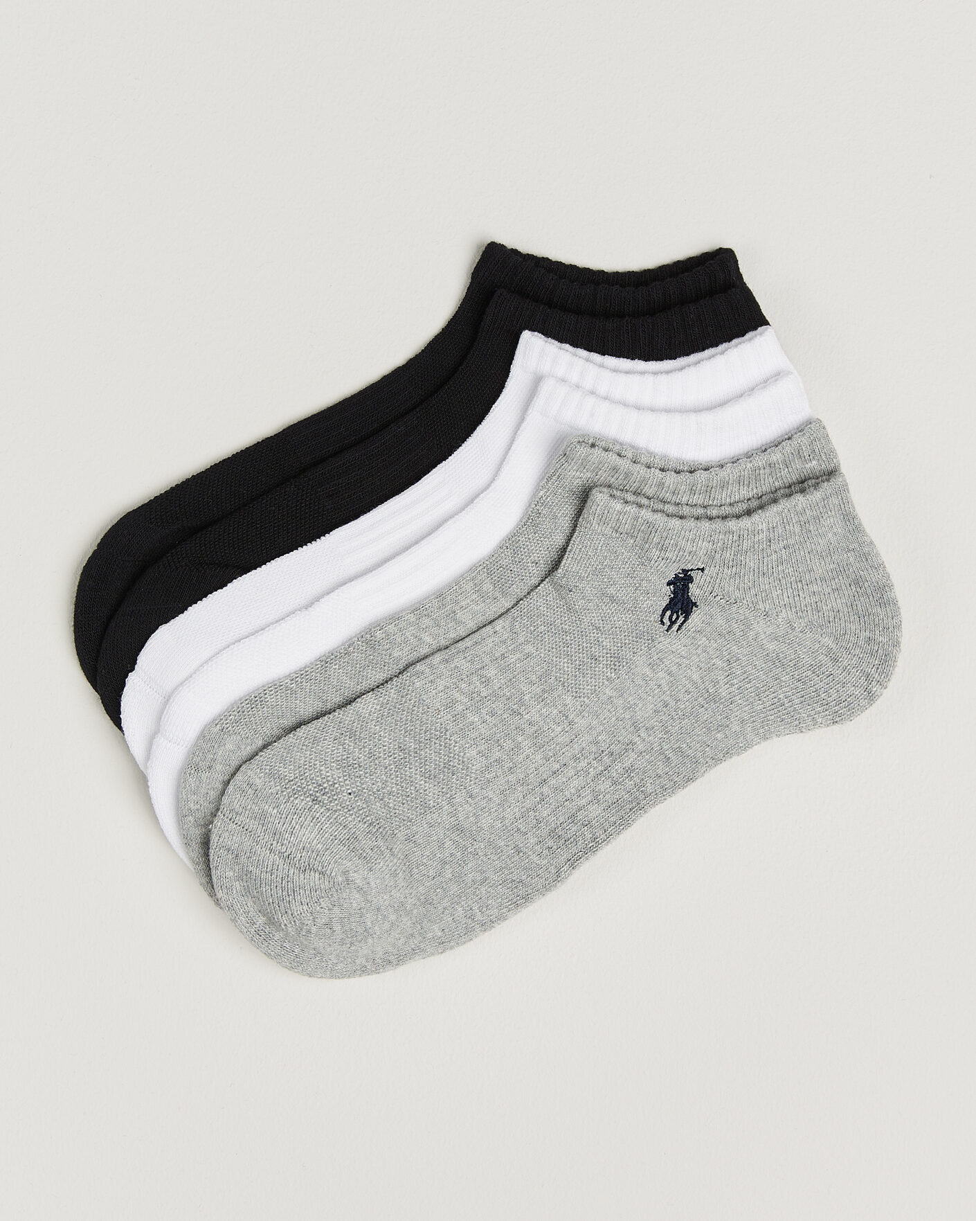 Hombres | Ropa interior y calcetines | Polo Ralph Lauren | 6-Pack Sneaker Sock Grey
