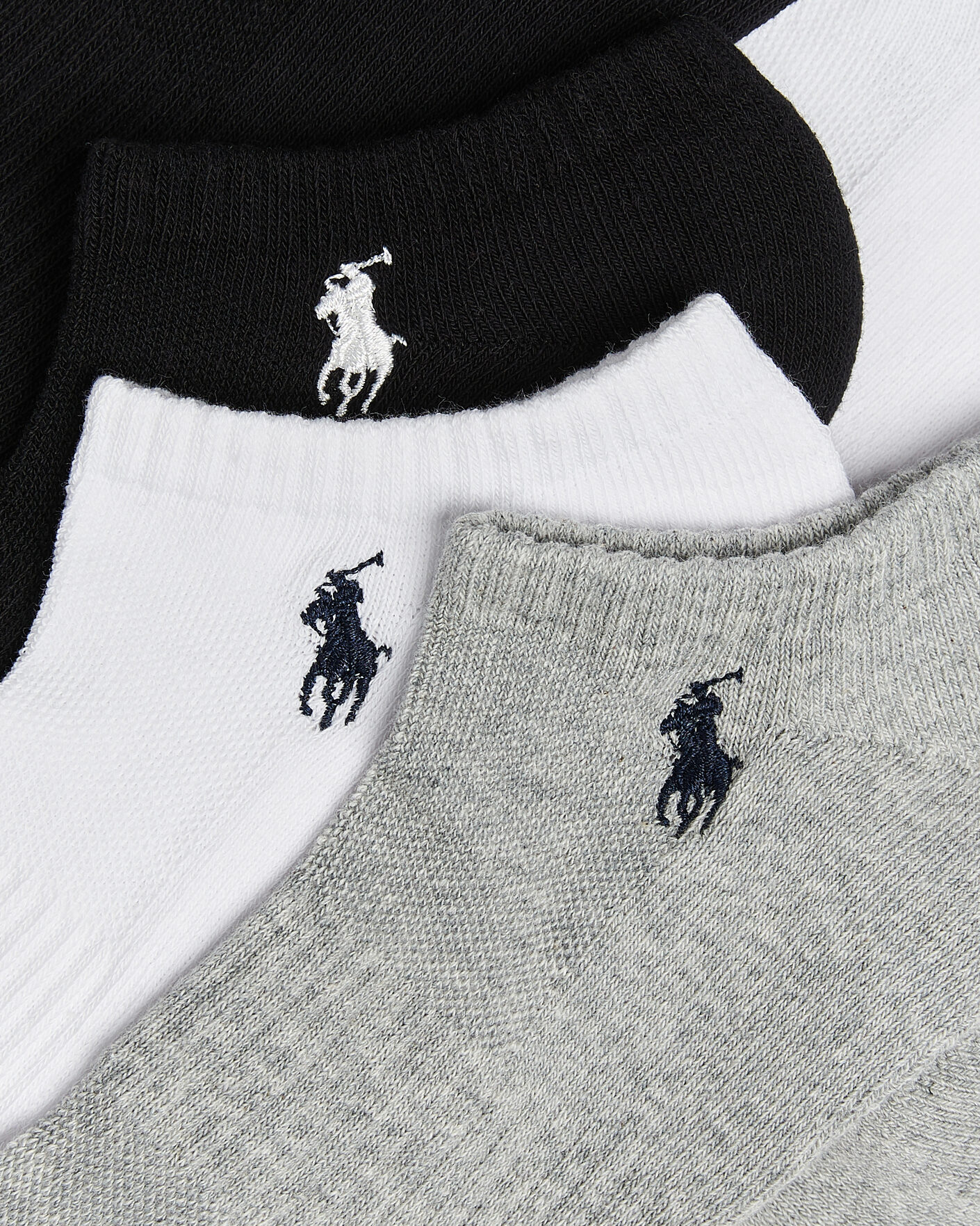 Hombres | Ropa interior y calcetines | Polo Ralph Lauren | 6-Pack Sneaker Sock Grey
