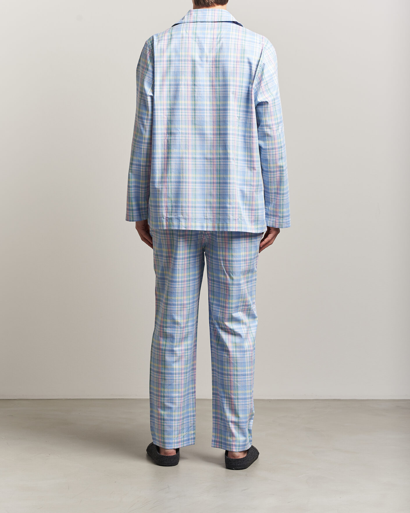 Hombres | Pijamas y batas | Polo Ralph Lauren | Cotton Checked Pyjama Set Multi