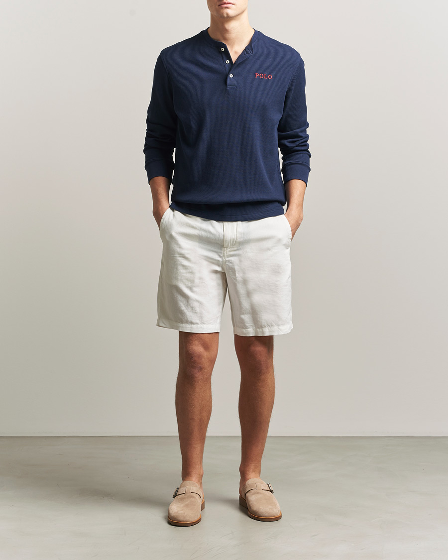 Hombres | Pijamas y batas | Polo Ralph Lauren | Waffle Henley Loungewear Cruise Navy