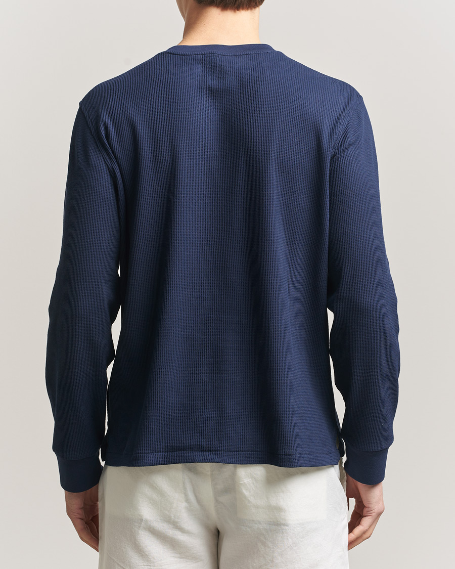 Hombres | Pijamas y batas | Polo Ralph Lauren | Waffle Henley Loungewear Cruise Navy