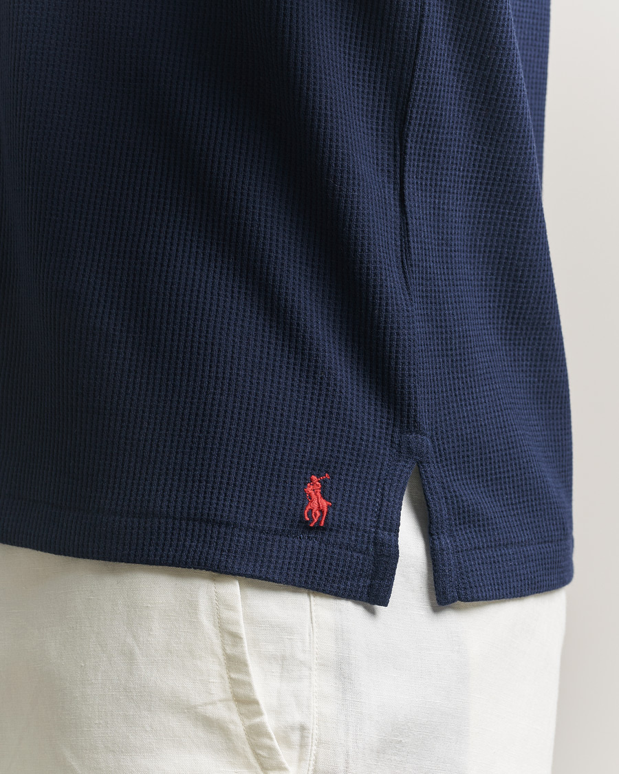 Hombres | Pijamas y batas | Polo Ralph Lauren | Waffle Henley Loungewear Cruise Navy