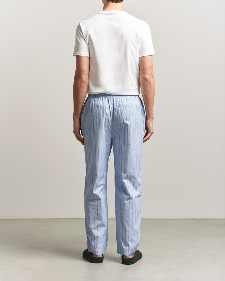 Hombres | Pijamas y batas | Polo Ralph Lauren | Cotton Pyjama Set Andrew Stripe/White