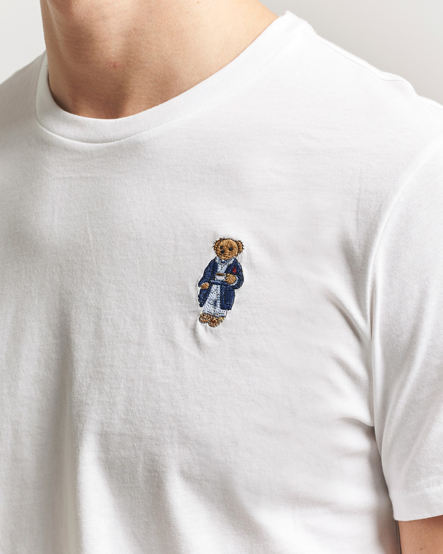 Hombres | Pijamas y batas | Polo Ralph Lauren | Cotton Pyjama Set Andrew Stripe/White