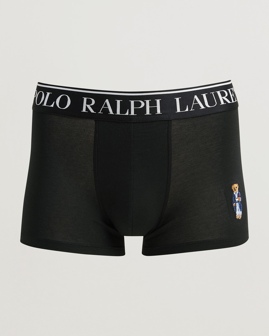 Hombres | Ropa interior y calcetines | Polo Ralph Lauren | Cotton Bear Trunk Polo Black