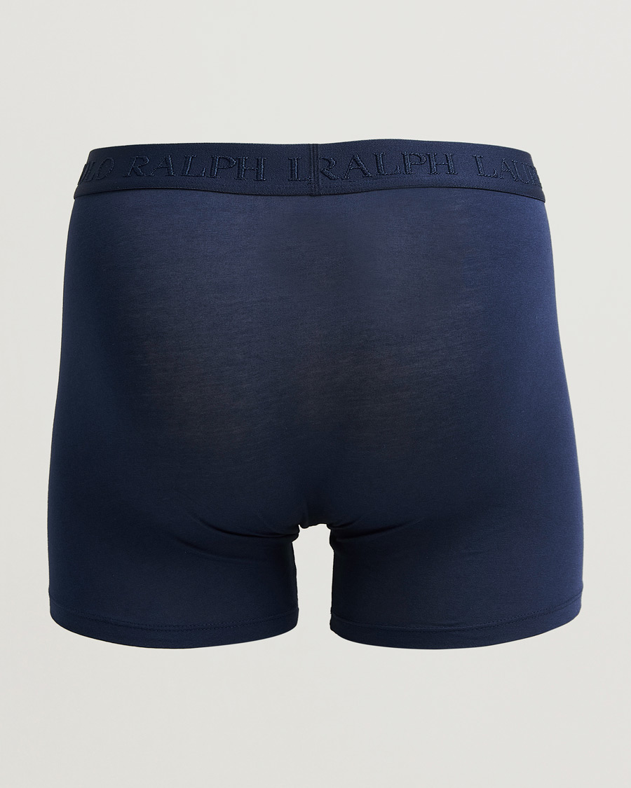 Hombres | Ropa interior y calcetines | Polo Ralph Lauren | 3-Pack Boxer Briefs Navy