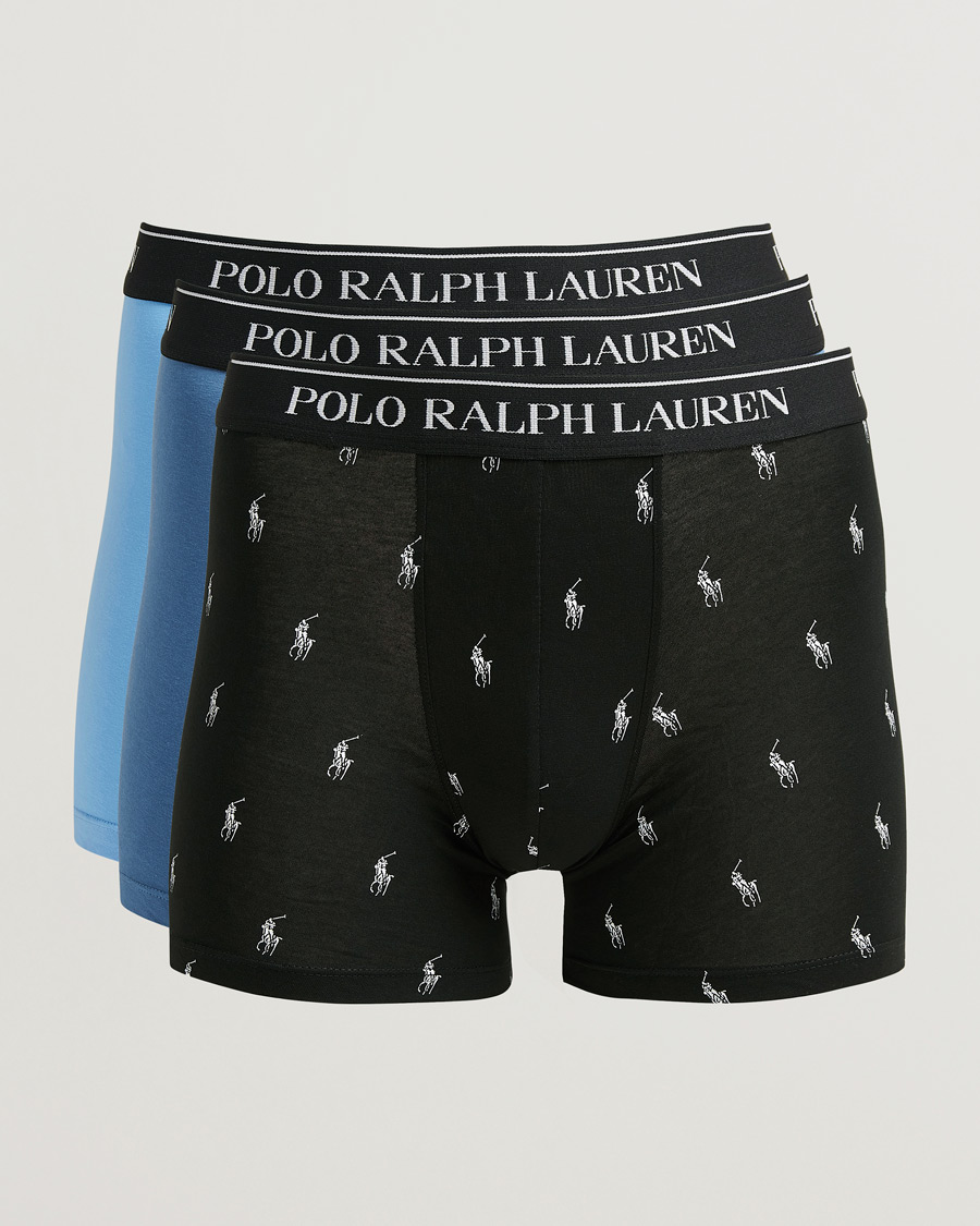Hombres | Ropa interior y calcetines | Polo Ralph Lauren | 3-Pack Boxer Brief Multi