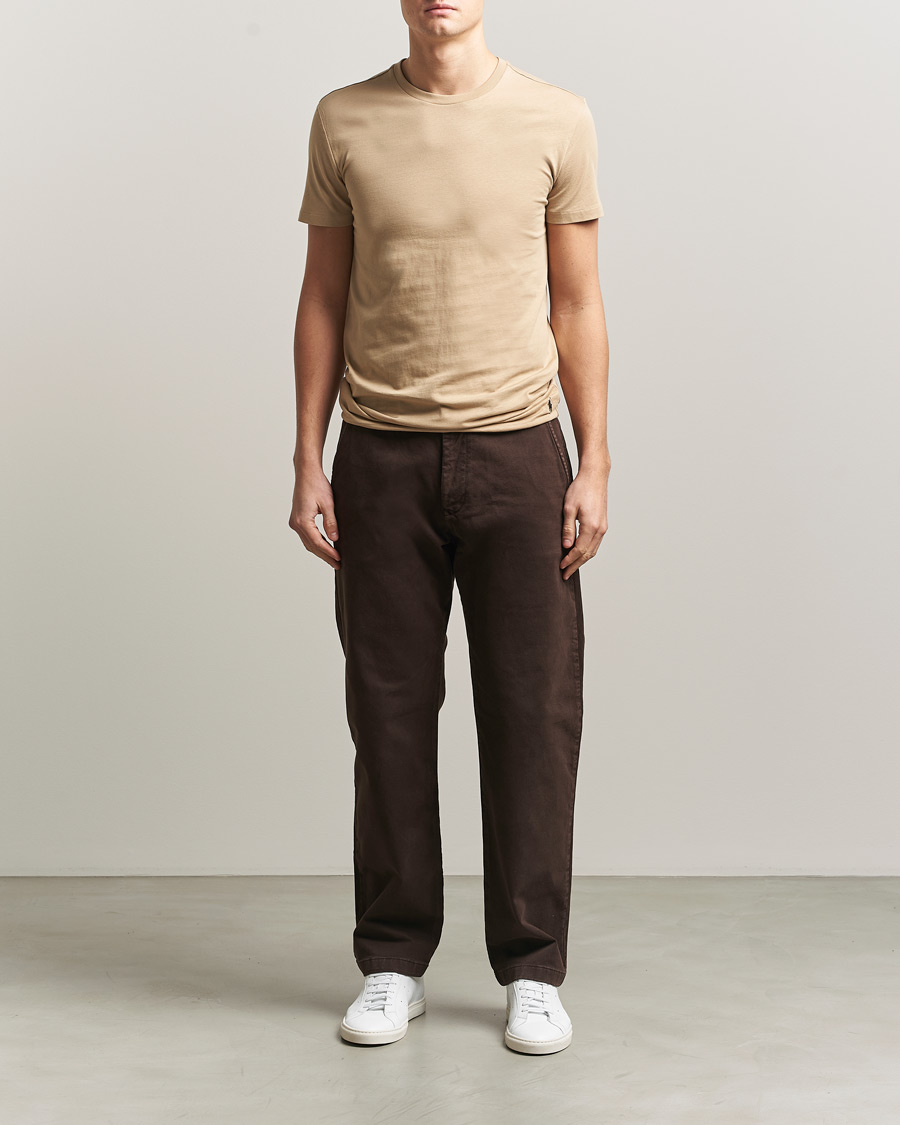 Hombres | Camisetas | Polo Ralph Lauren | 3-Pack Crew Neck T-Shirt Island/Khaki/Navy