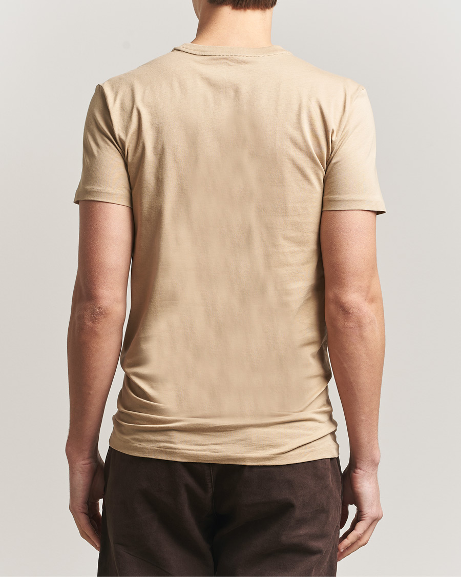 Hombres | Camisetas | Polo Ralph Lauren | 3-Pack Crew Neck T-Shirt Island/Khaki/Navy