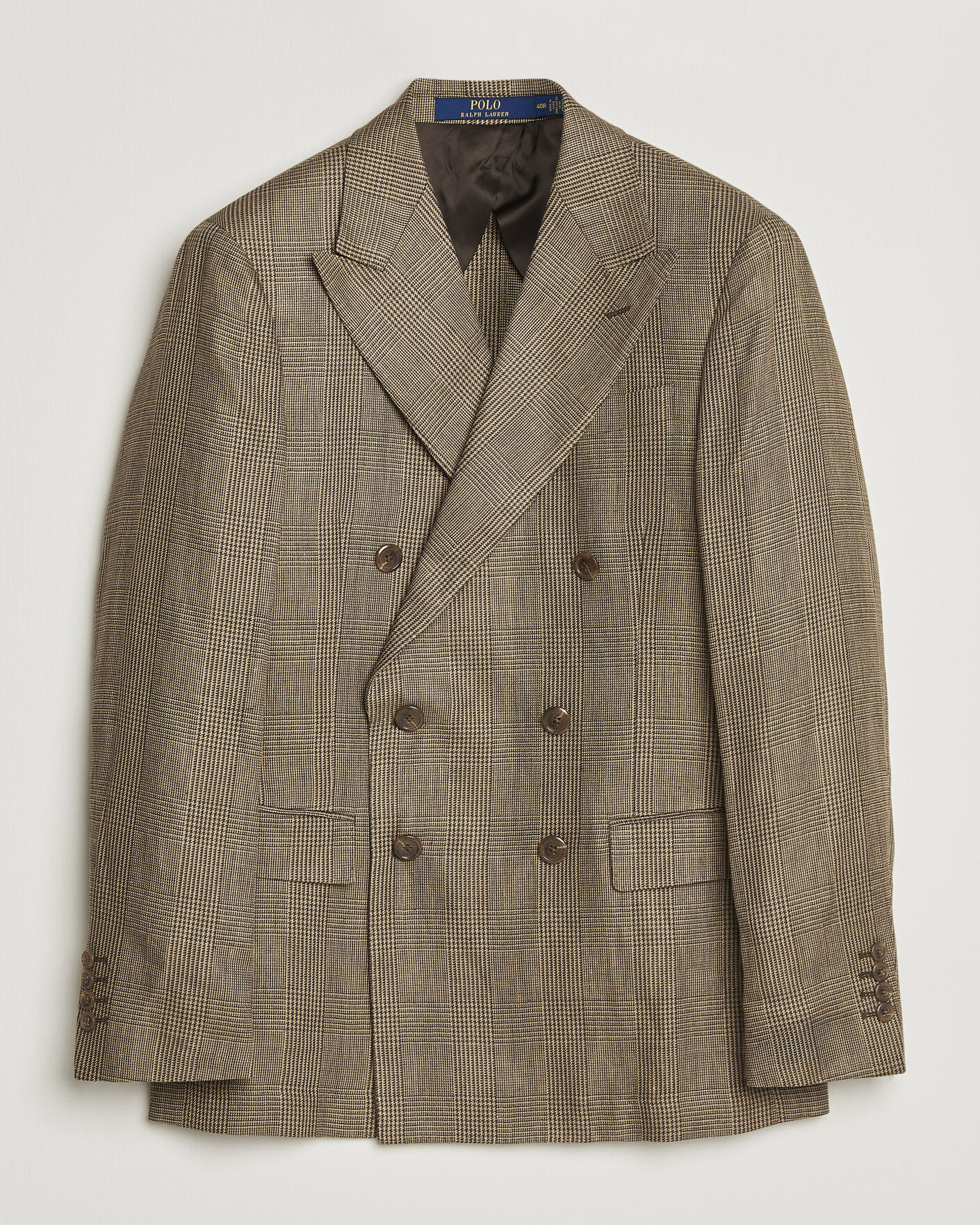 Hombres | Blazers | Polo Ralph Lauren | Mini Glenplaid DB Blazer Sage Multi