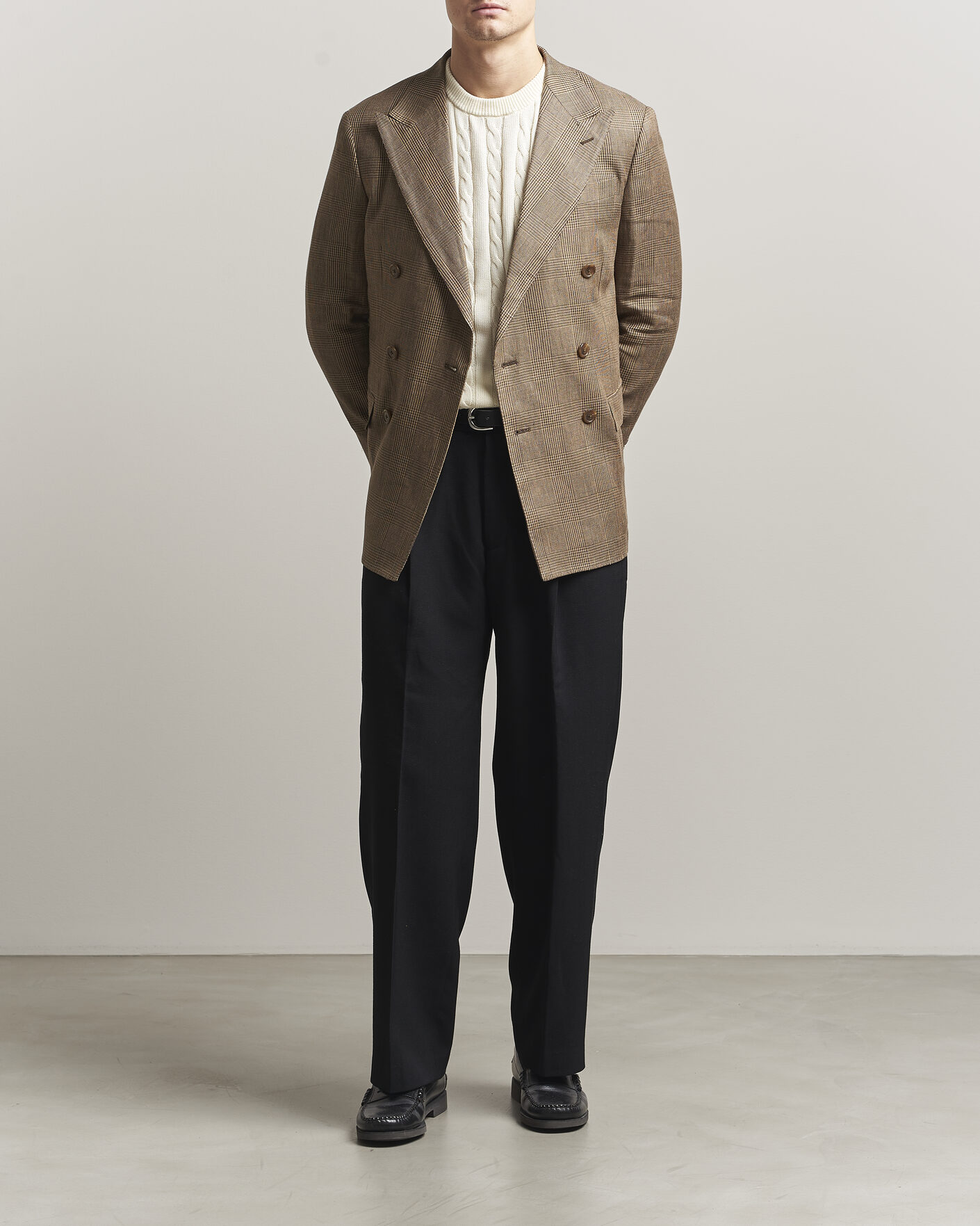 Hombres | Blazers | Polo Ralph Lauren | Mini Glenplaid DB Blazer Sage Multi