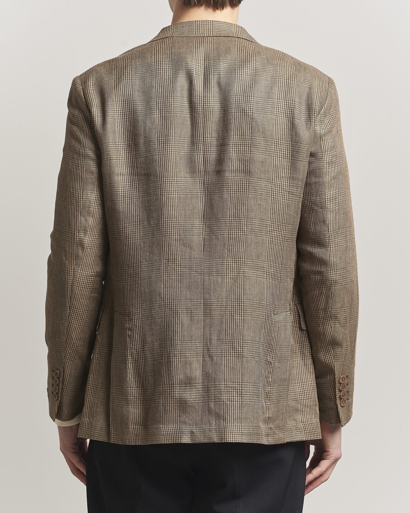 Hombres | Blazers | Polo Ralph Lauren | Mini Glenplaid DB Blazer Sage Multi