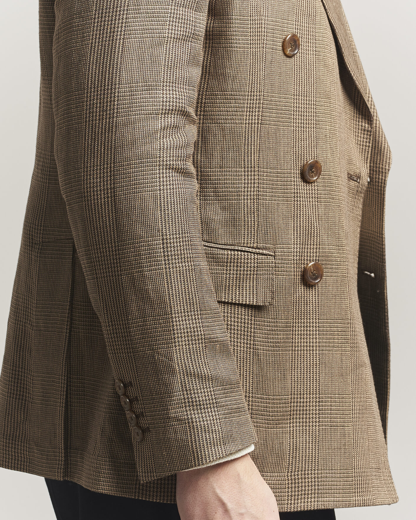 Hombres | Blazers | Polo Ralph Lauren | Mini Glenplaid DB Blazer Sage Multi