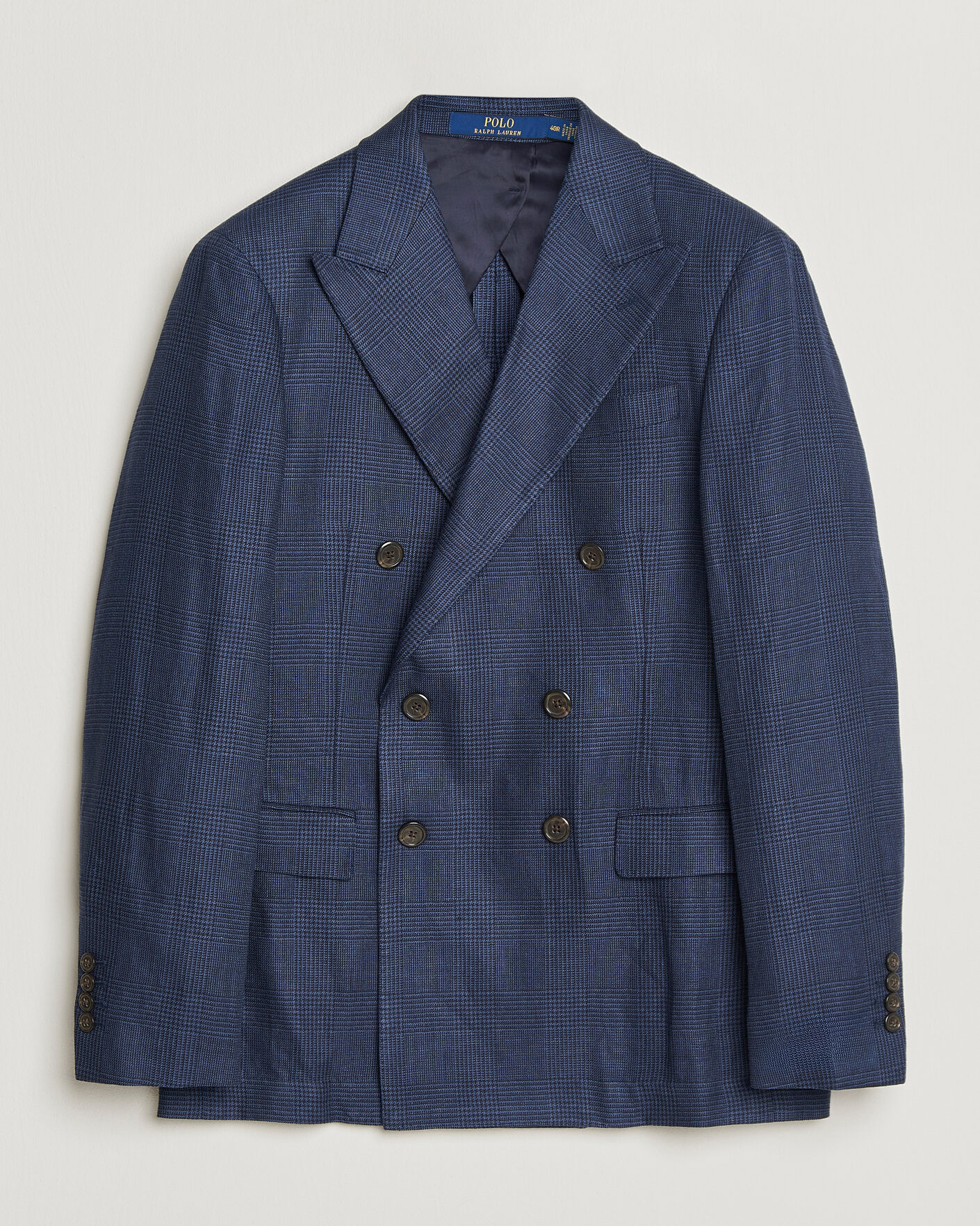 Hombres | Blazers | Polo Ralph Lauren | Mini Glenplaid DB Blazer Spring Navy