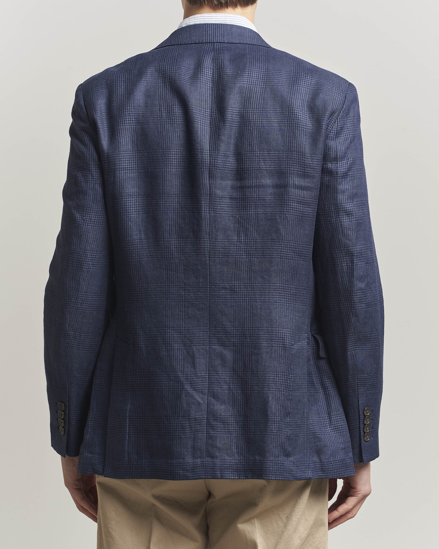 Hombres | Blazers | Polo Ralph Lauren | Mini Glenplaid DB Blazer Spring Navy