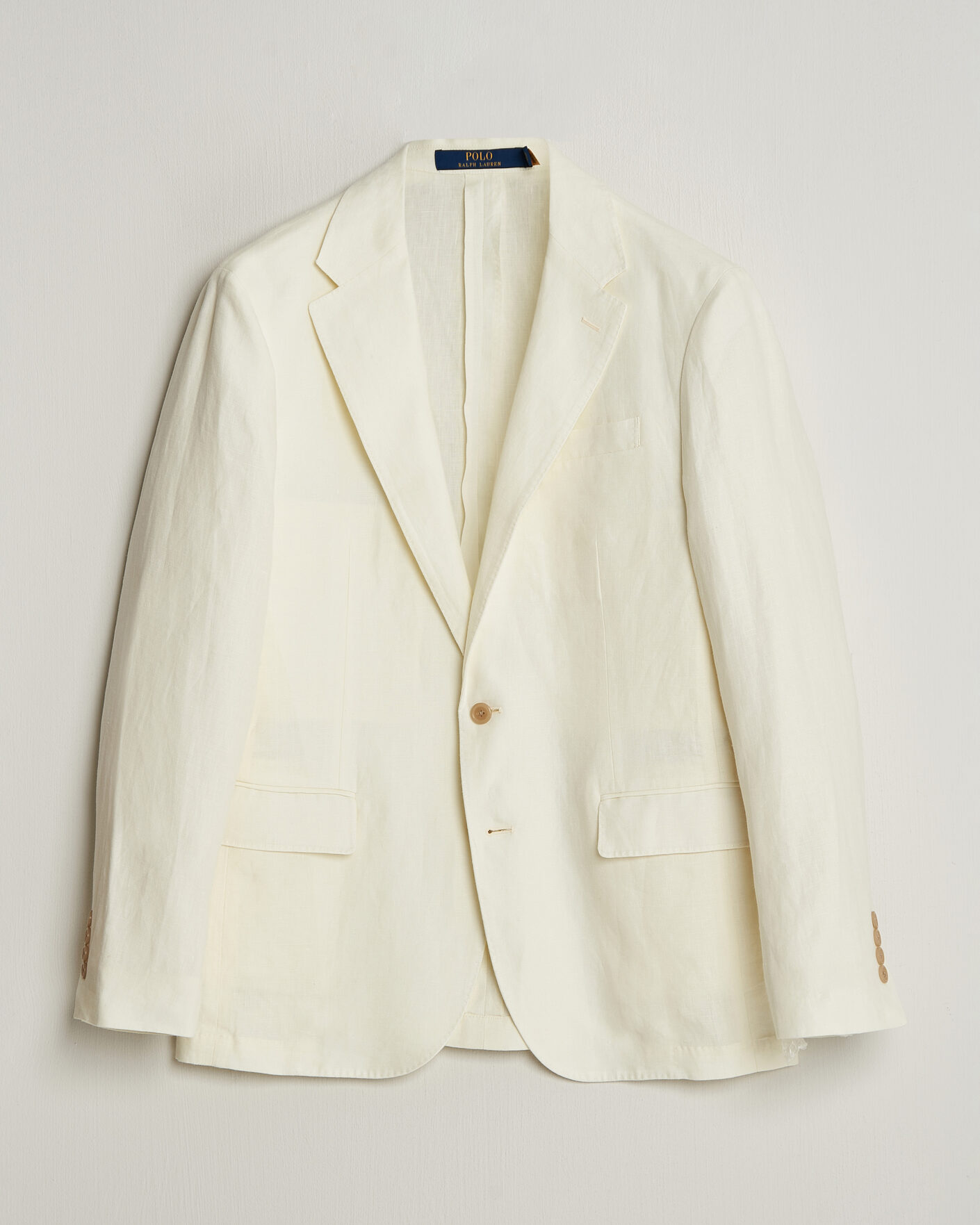 Hombres | Blazers | Polo Ralph Lauren | Linen Sportcoat Cream