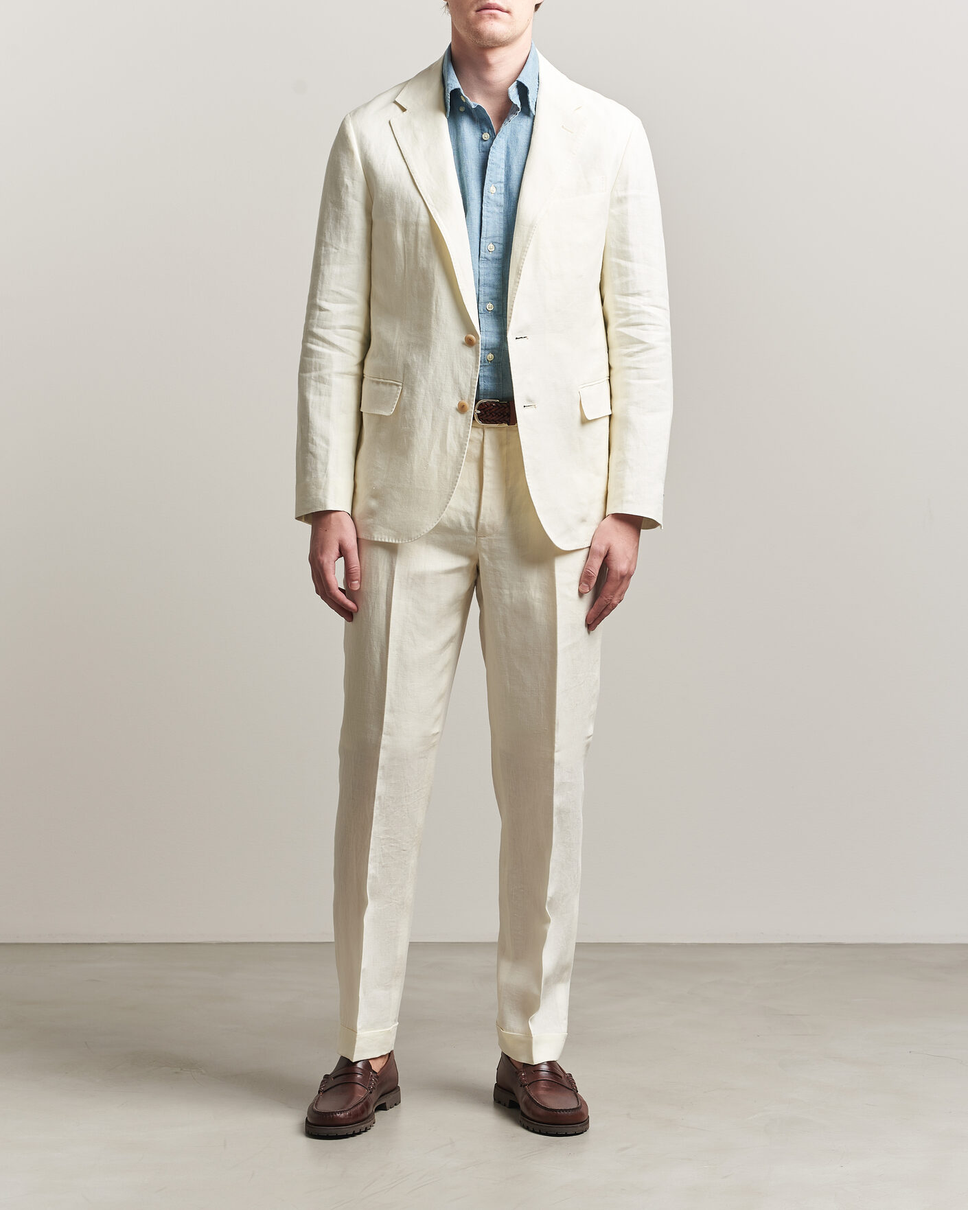 Hombres | Blazers | Polo Ralph Lauren | Linen Sportcoat Cream