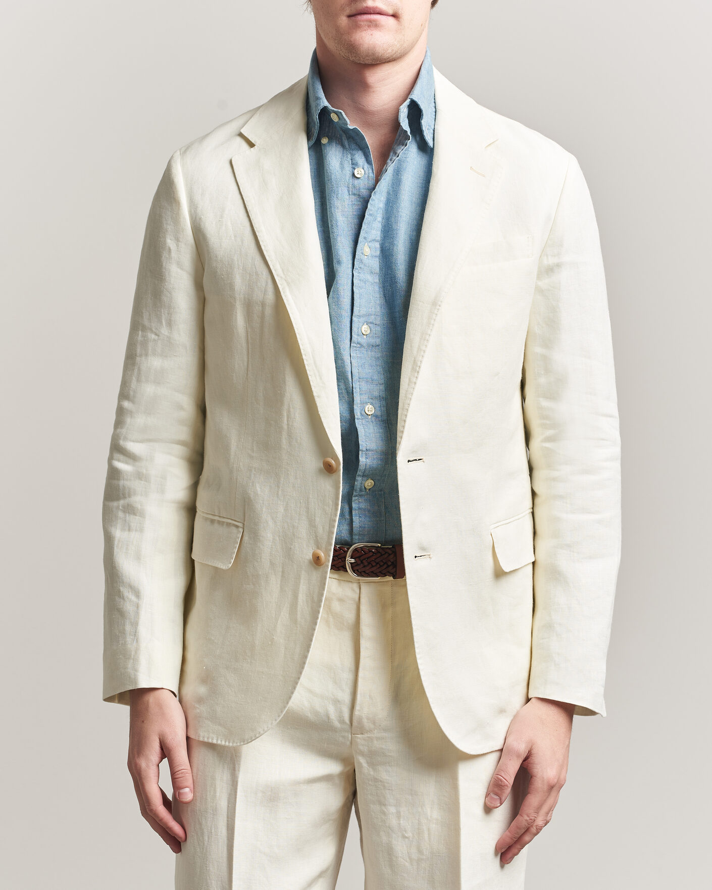 Hombres | Blazers | Polo Ralph Lauren | Linen Sportcoat Cream
