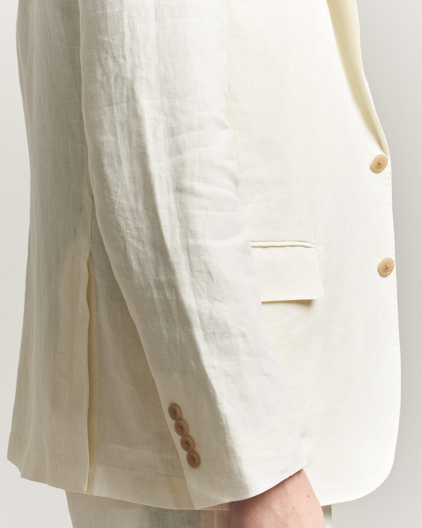 Hombres | Blazers | Polo Ralph Lauren | Linen Sportcoat Cream