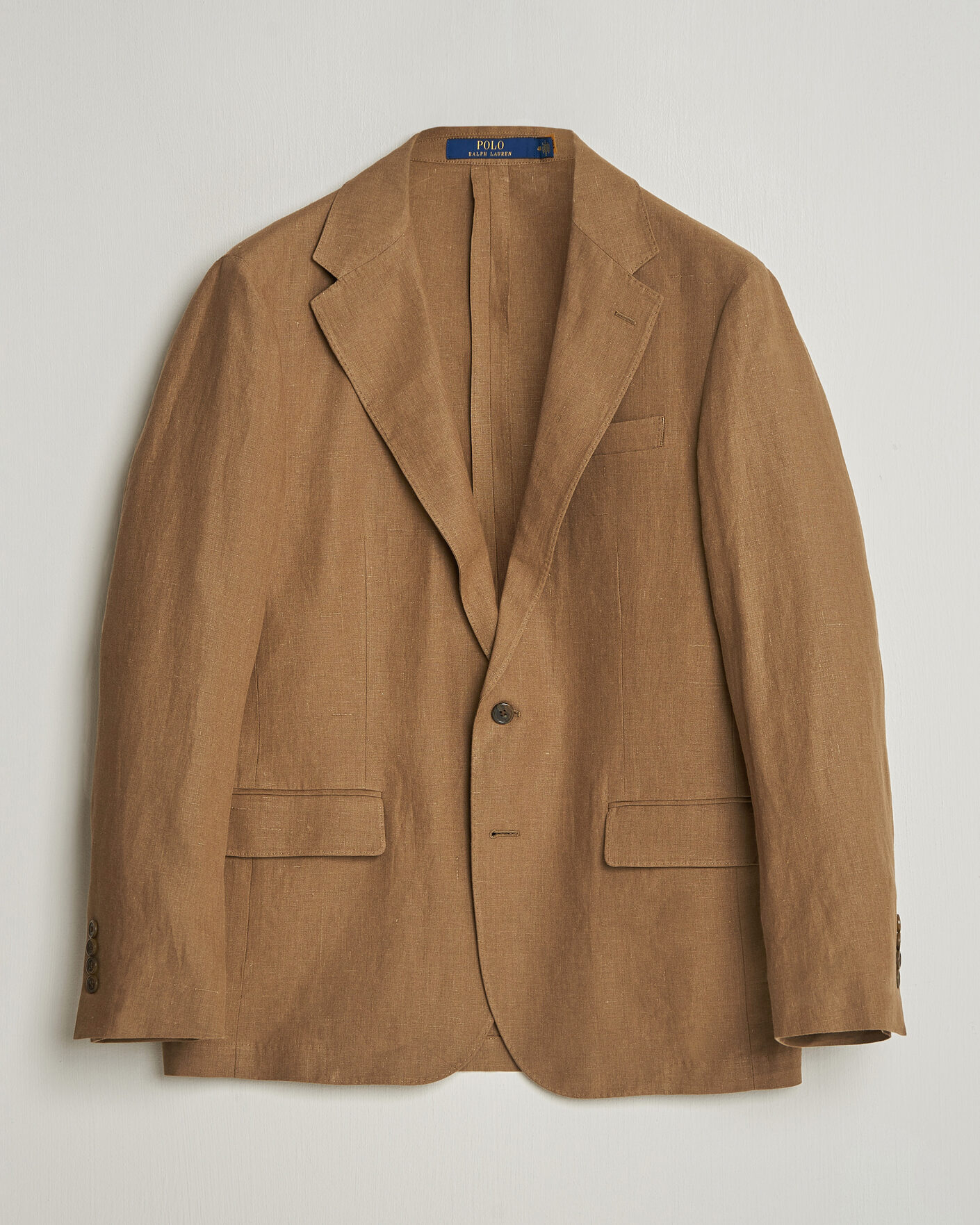 Hombres | Blazers | Polo Ralph Lauren | Linen Sportcoat Light Sable