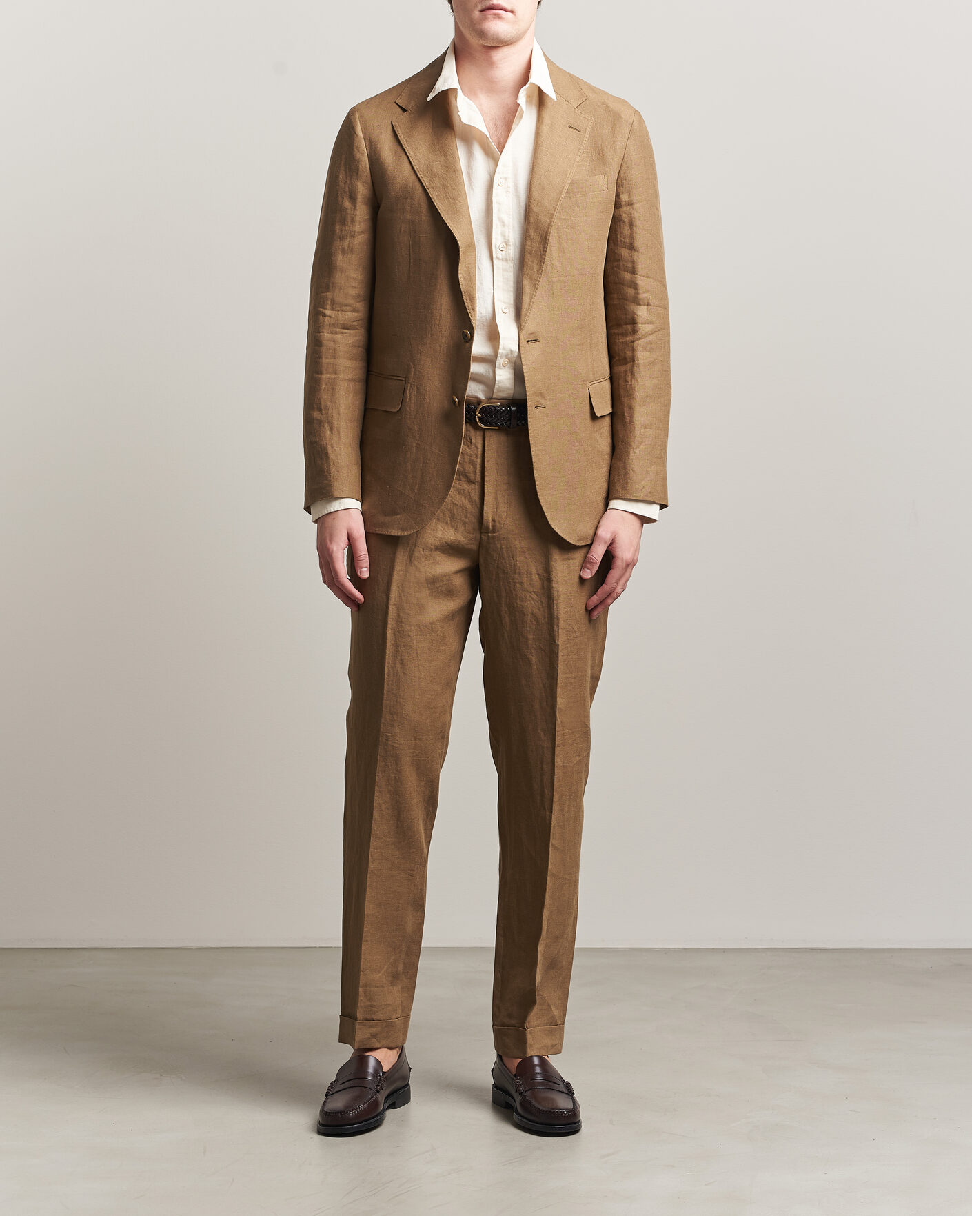 Hombres | Blazers | Polo Ralph Lauren | Linen Sportcoat Light Sable