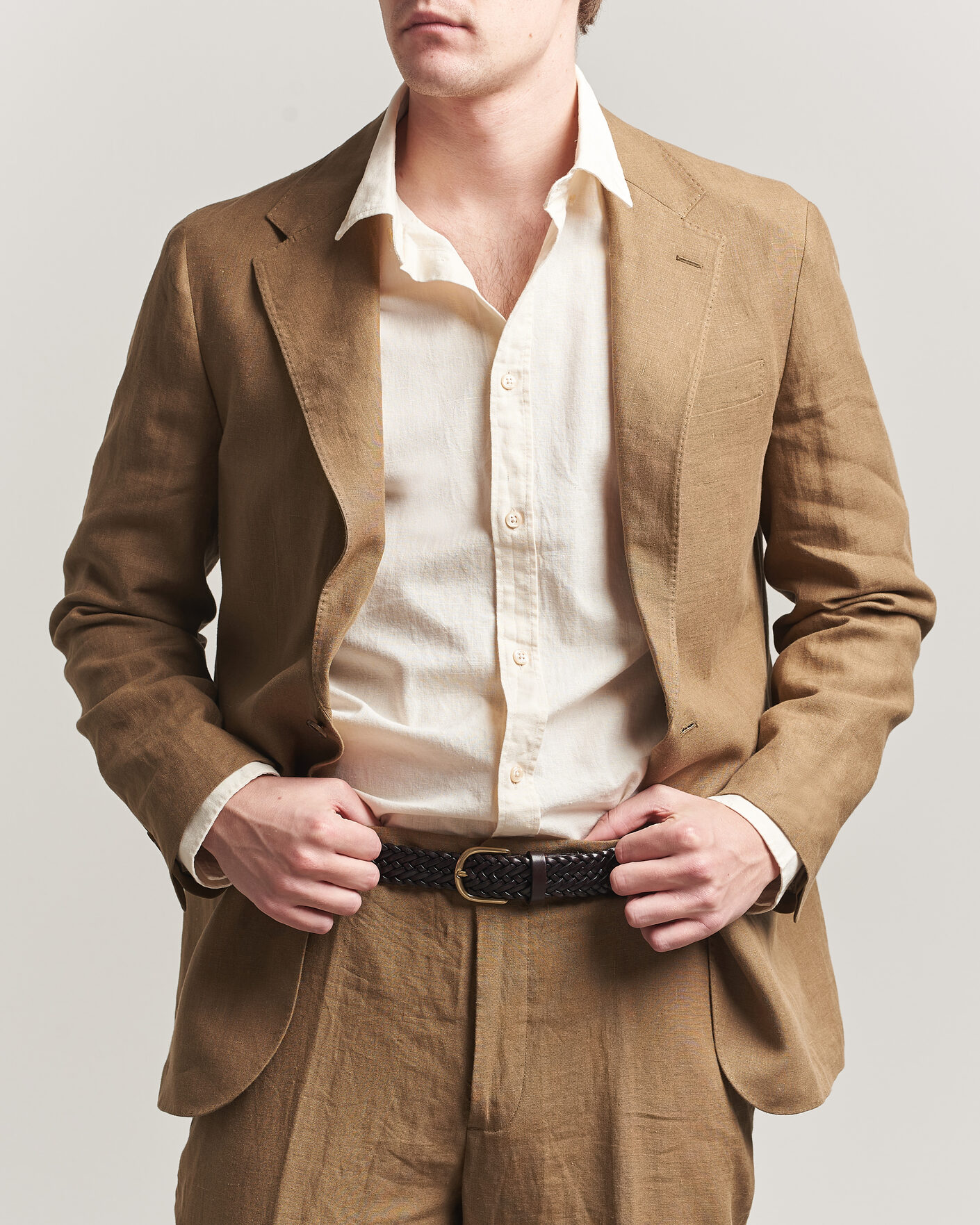 Hombres | Blazers | Polo Ralph Lauren | Linen Sportcoat Light Sable