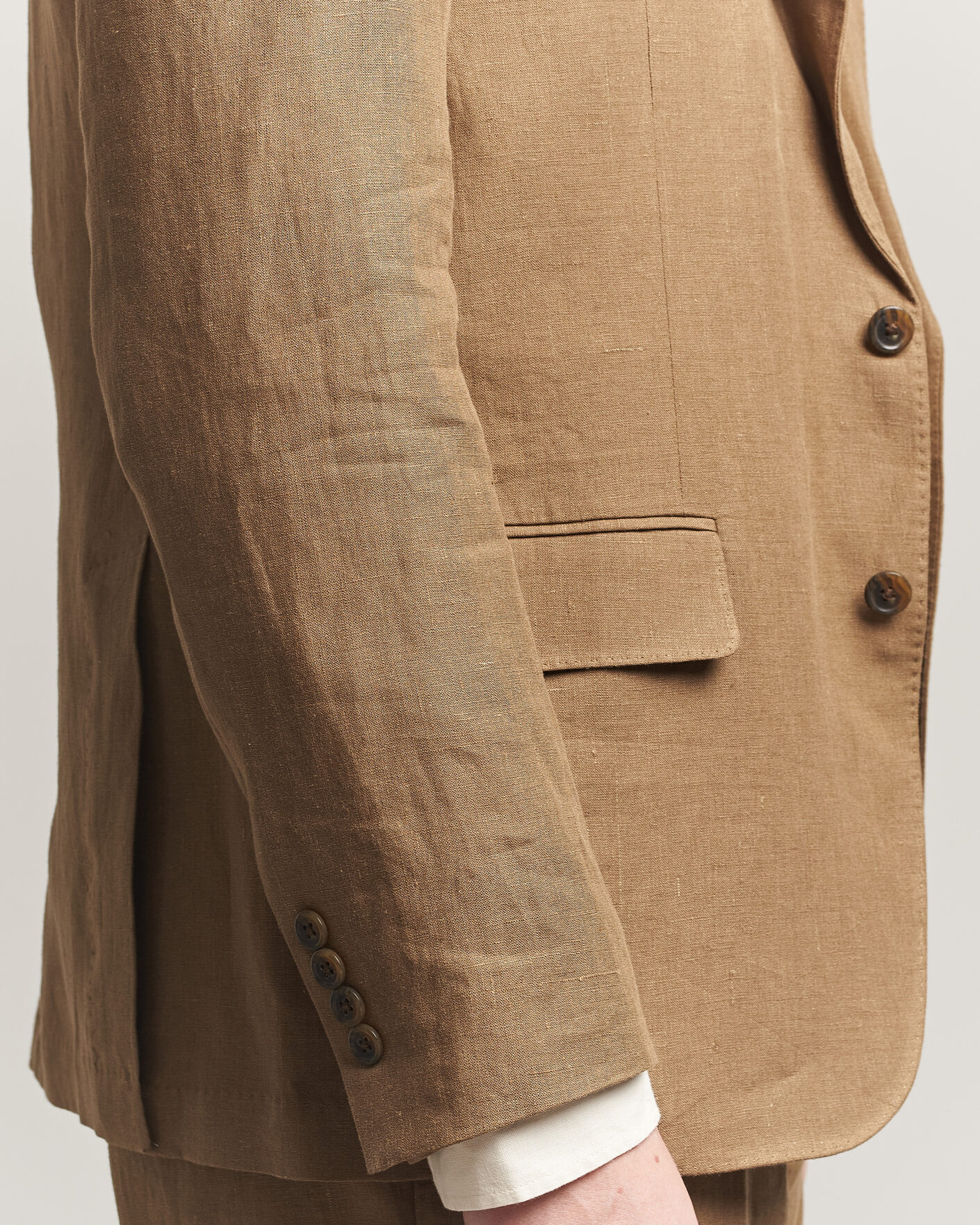 Hombres | Blazers | Polo Ralph Lauren | Linen Sportcoat Light Sable