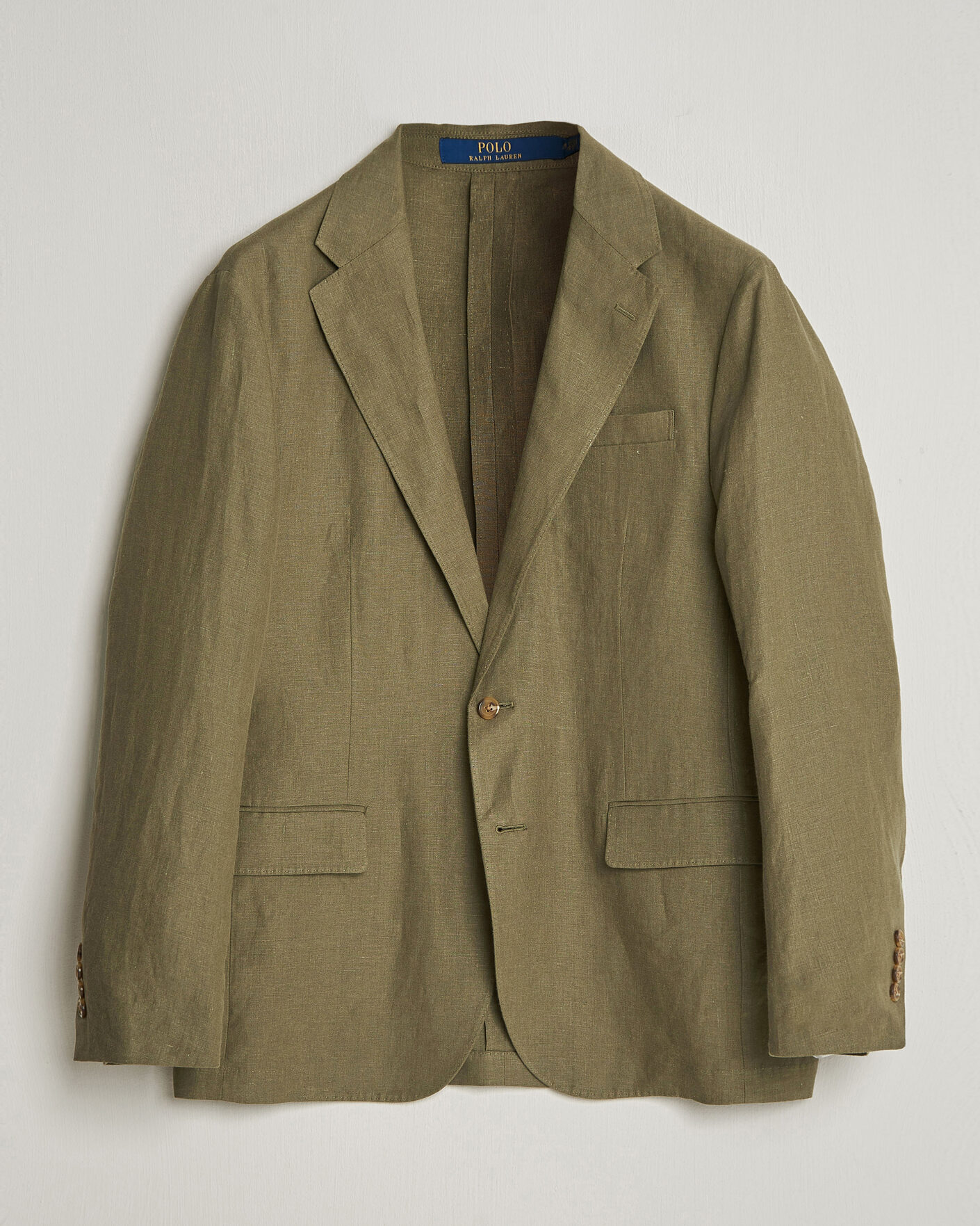 Hombres | Blazers | Polo Ralph Lauren | Linen Sportcoat Basic Olive