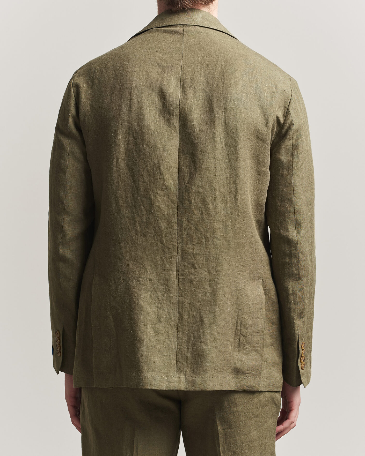 Hombres | Blazers | Polo Ralph Lauren | Linen Sportcoat Basic Olive