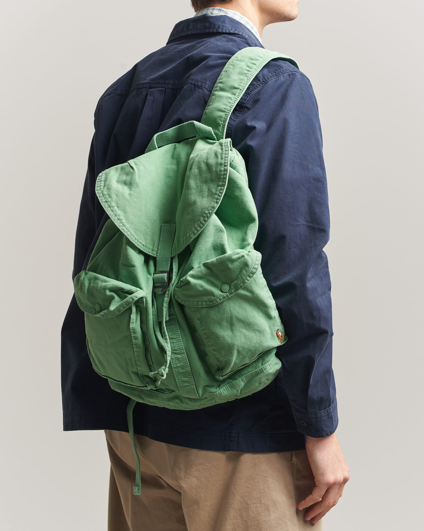 Hombres | Bolsos | Polo Ralph Lauren | Flap Backpack Pistachio