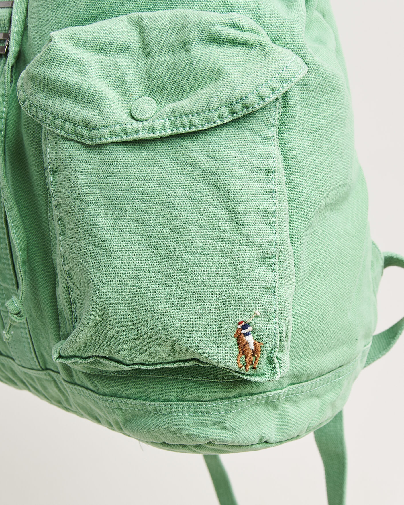 Hombres | Bolsos | Polo Ralph Lauren | Flap Backpack Pistachio