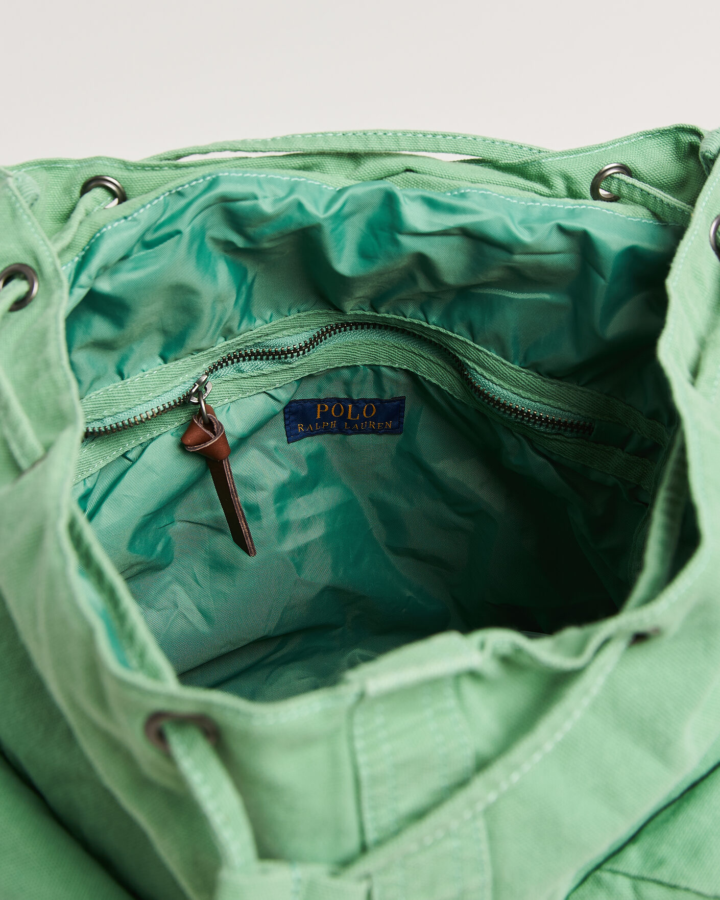 Hombres | Bolsos | Polo Ralph Lauren | Flap Backpack Pistachio