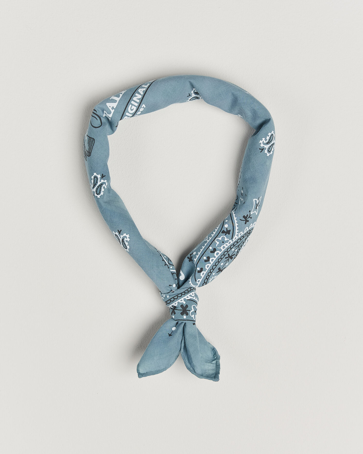 Hombres | Bufandas elegantes | Polo Ralph Lauren | Cotton Printed Bandana Vessle Blue