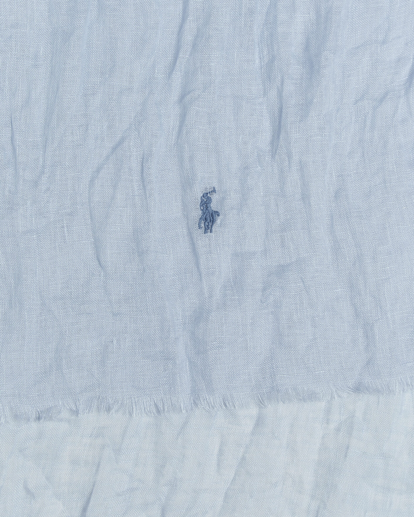 Hombres | Bufandas elegantes | Polo Ralph Lauren | Linen Scarf Chambray